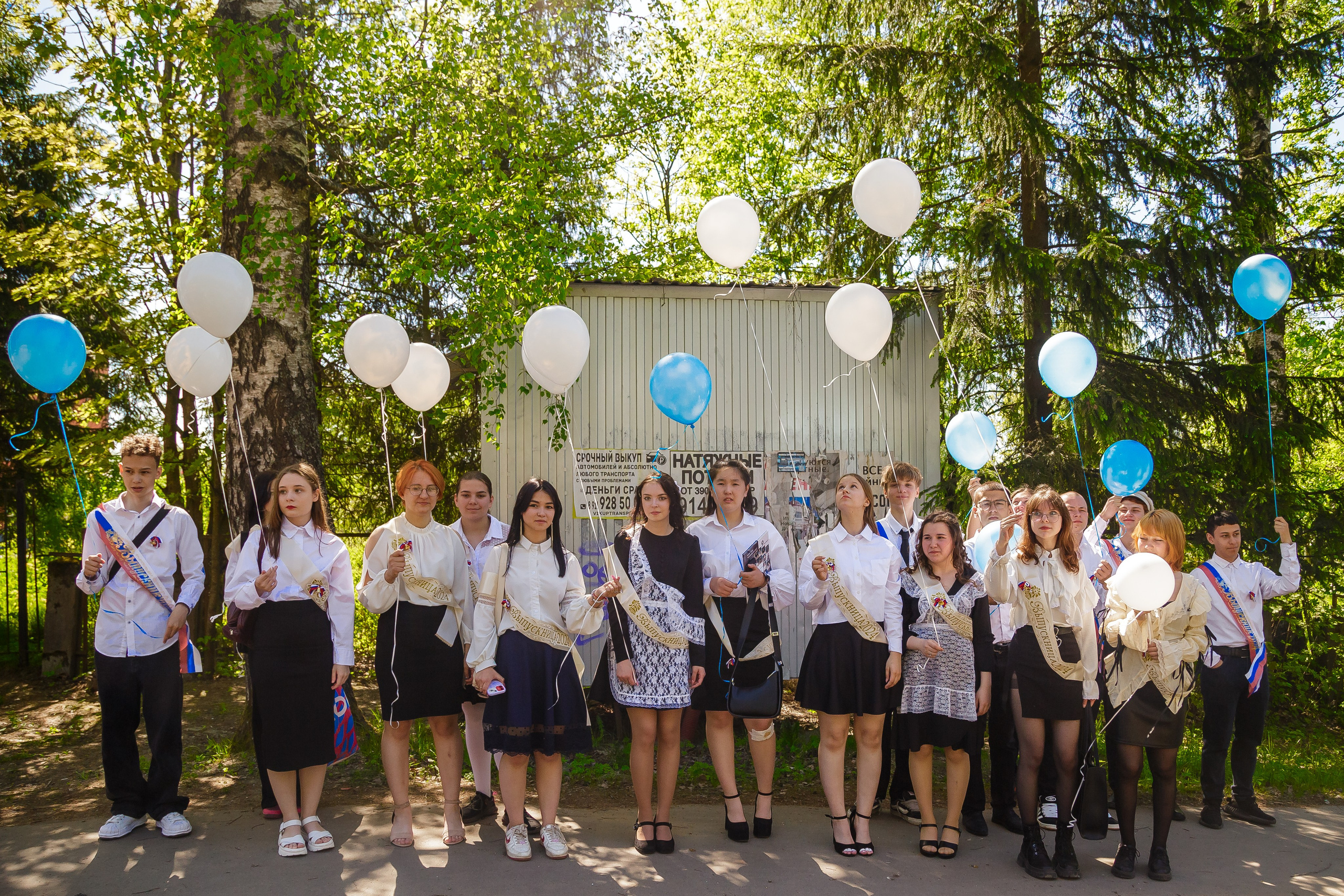 Последний звонок. Фотограф в Санкт-Петербурге Чумаков Семен