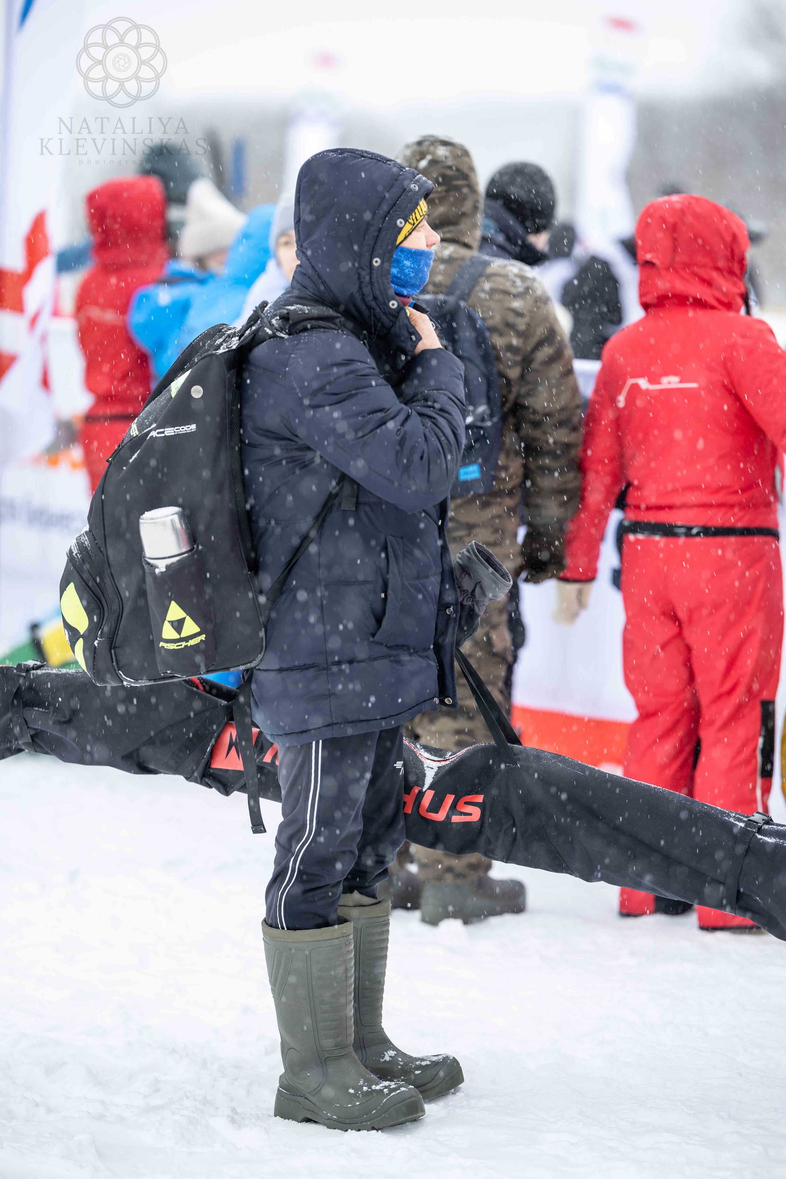 Лыжные соревнования Галичское Заозерье. Портретный фотограф в Костроме Наталия Клевинскас