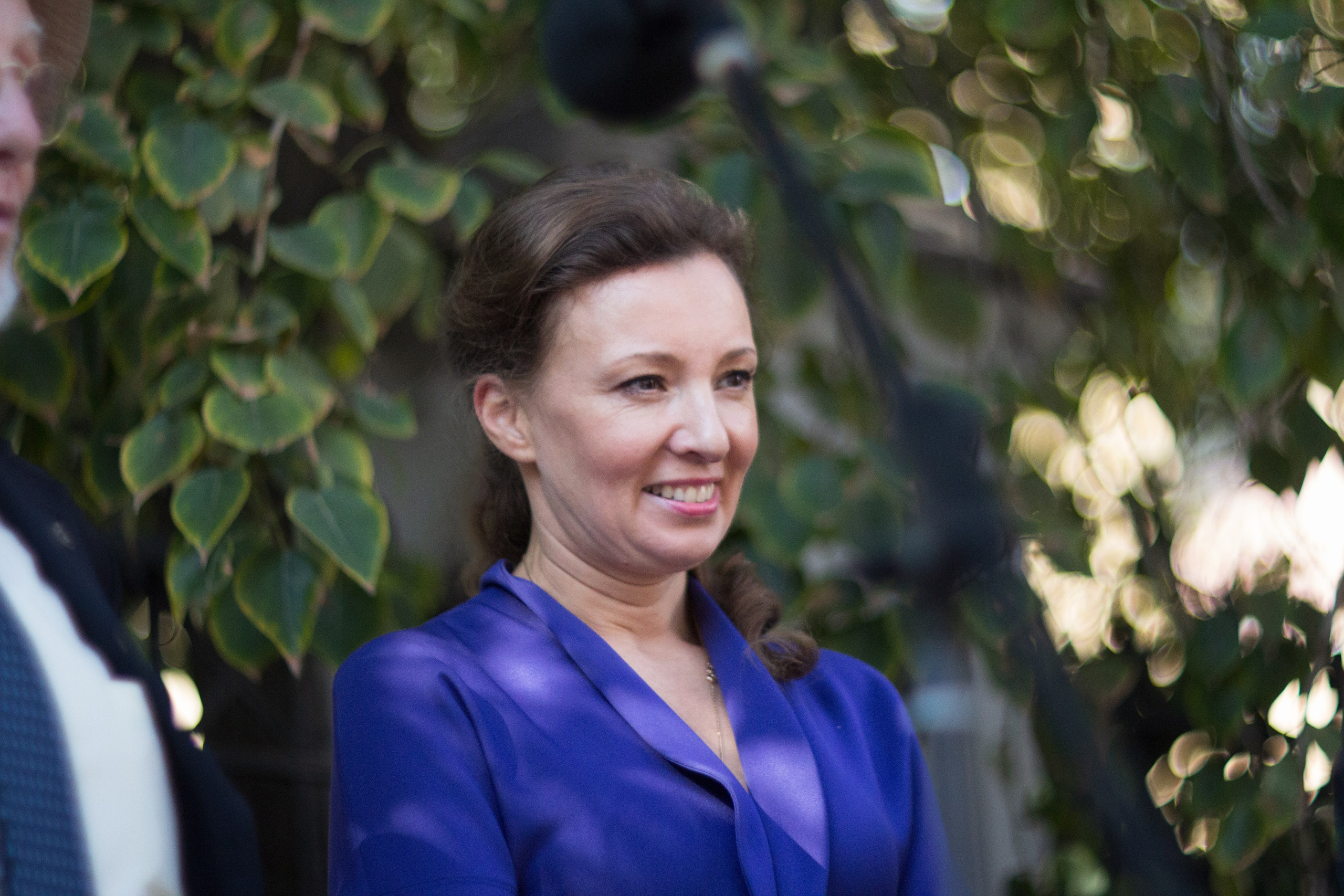 Репортаж с открытия памятника Доктору Лизе. Фотограф Алекс Беранже