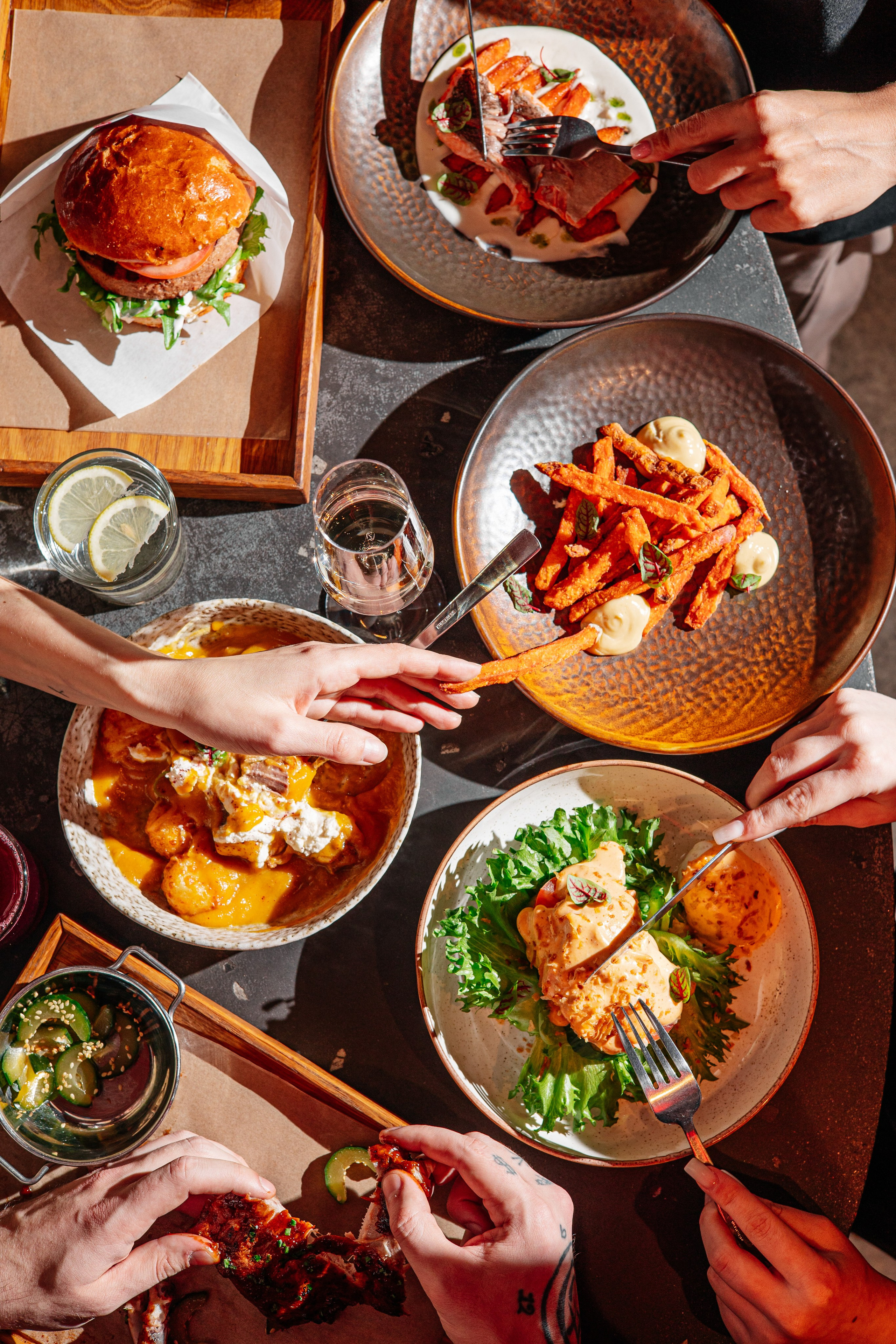 Портфолио. Фуд-фотограф и видеограф из Петербурга