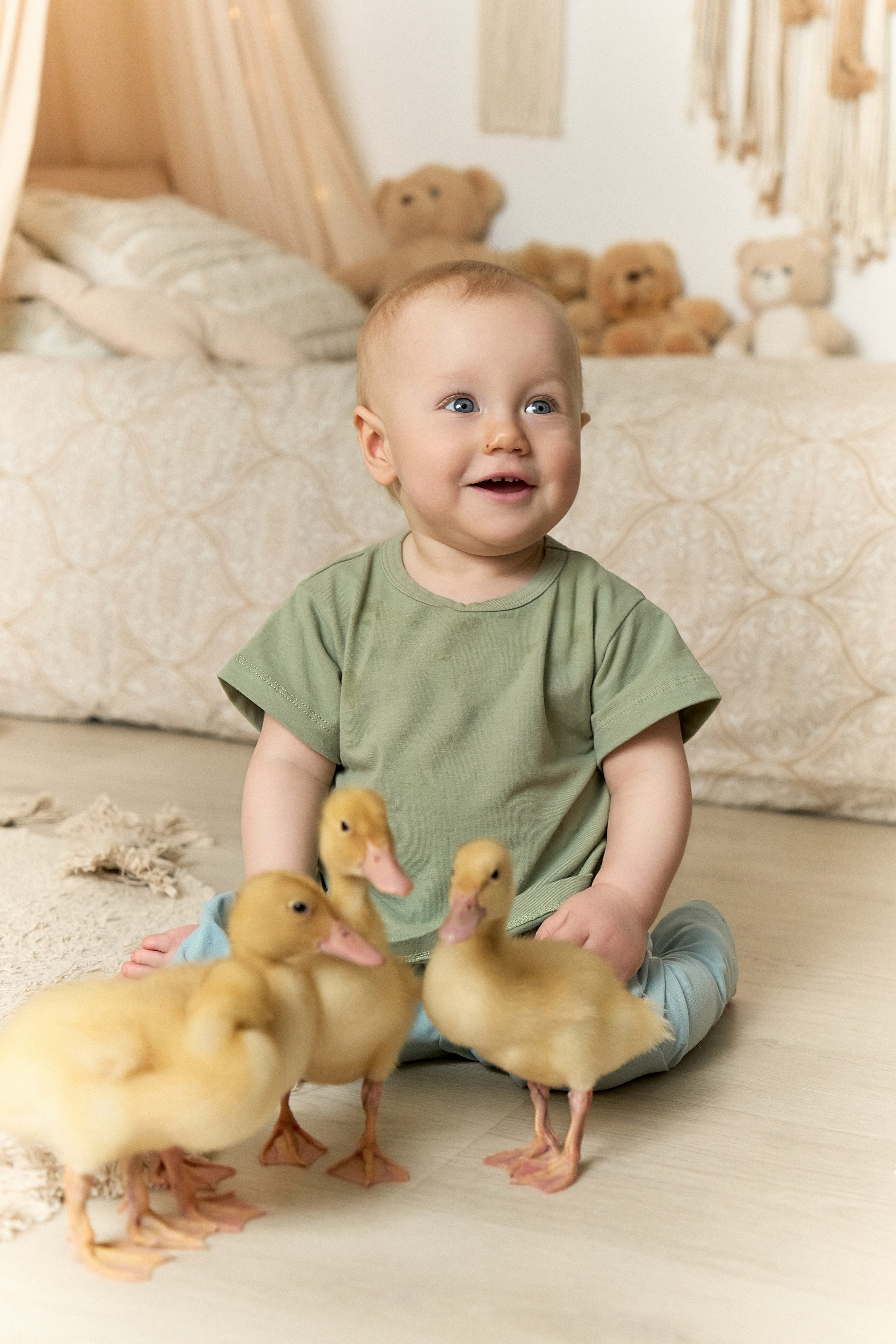 Савелий. Съемка с животными. Антураж. Фотограф в Краснодаре Татьяна Вижевитова