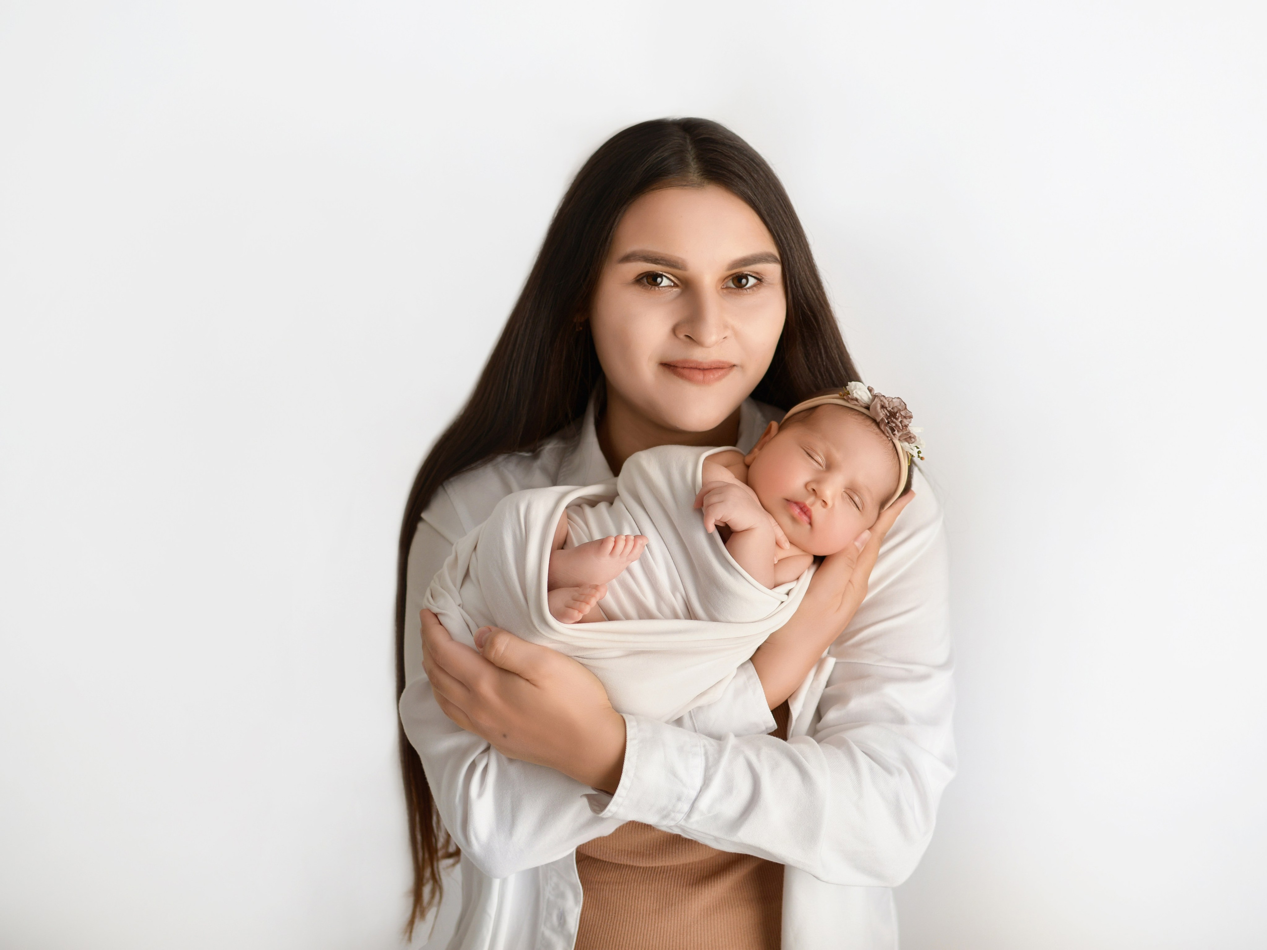 Фотосессия ньюборн в Краснодаре. Фотограф новорожденных Краснодар Малышенко Надежда