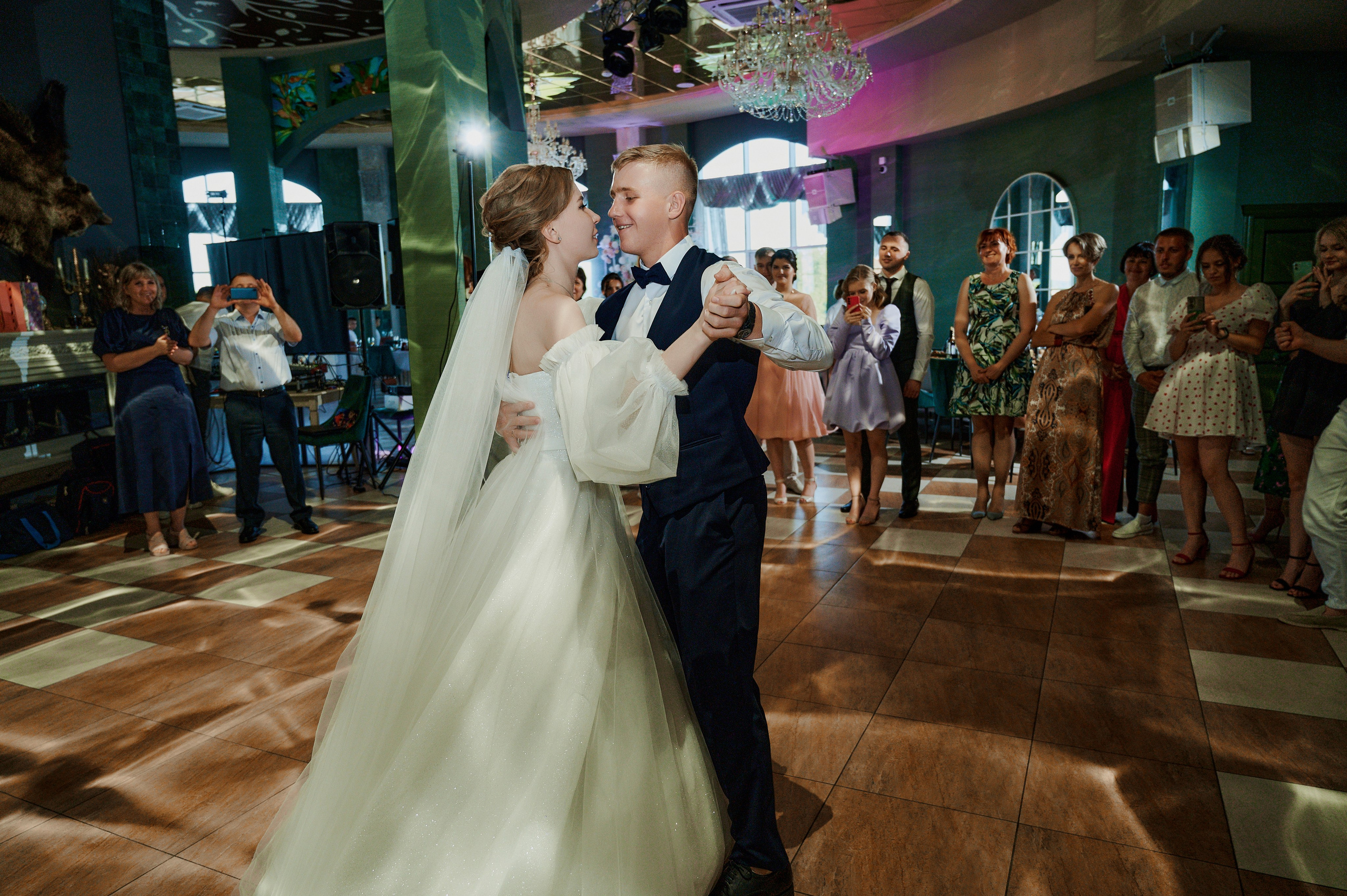 Олег и Лиза. Фото-видеосъемка свадеб Venson Films