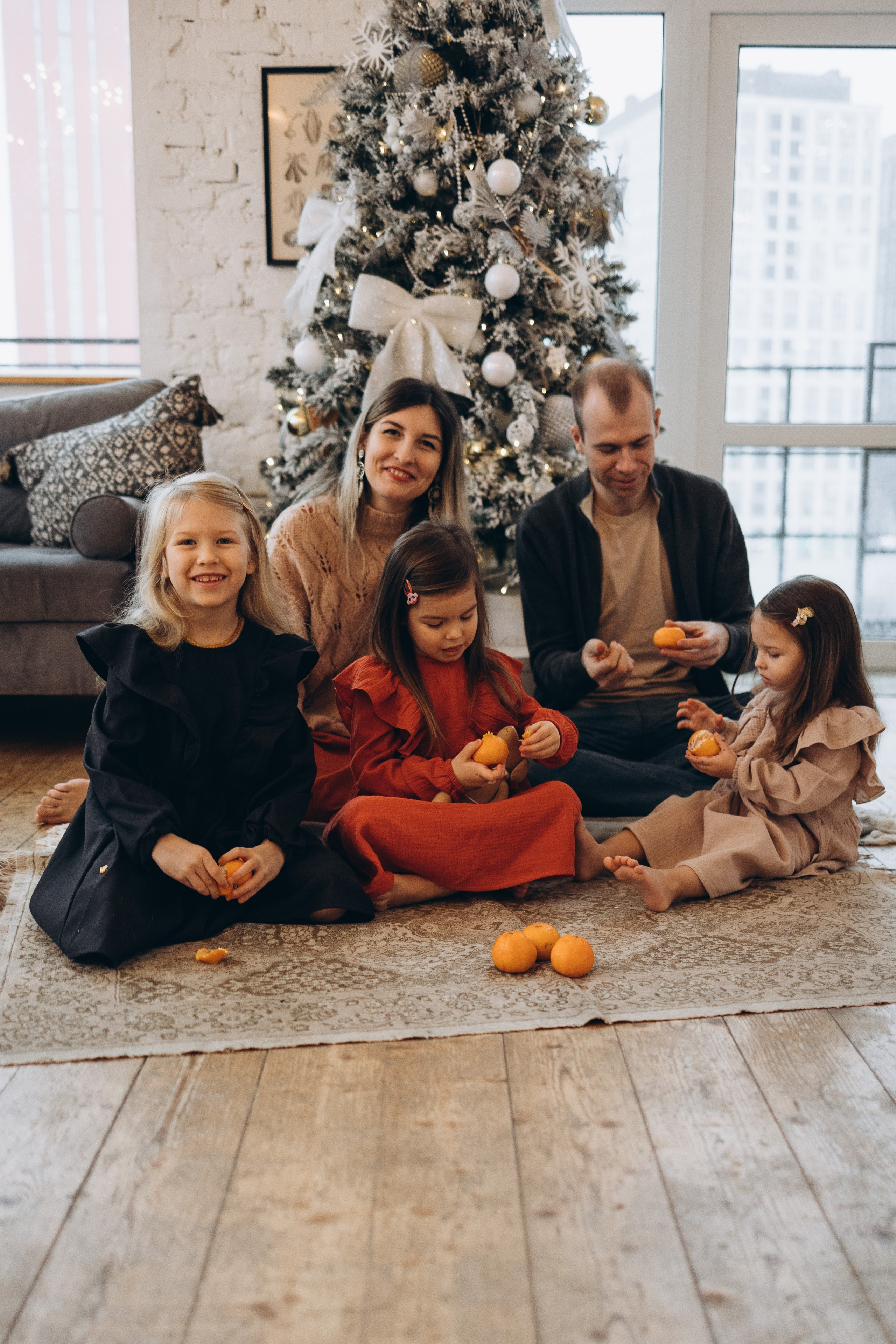 Эля, Вася, Алиса, Ева, Мира. Семейный фотограф в Москве Виктория Ястребинская