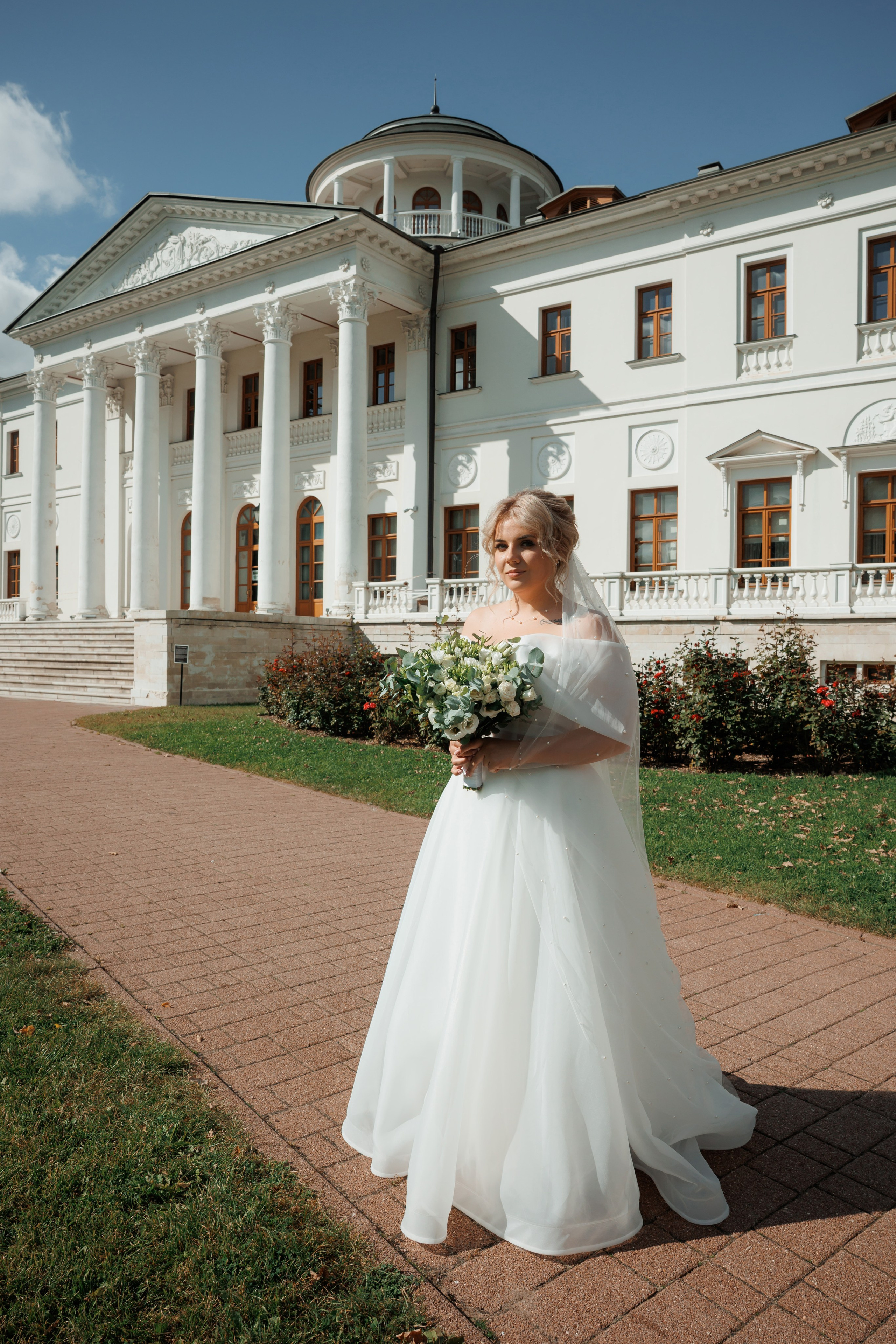 Регистрация и прогулка в Остафьево. Свадебный и репортажный фотограф (Москва, Королев и другие)