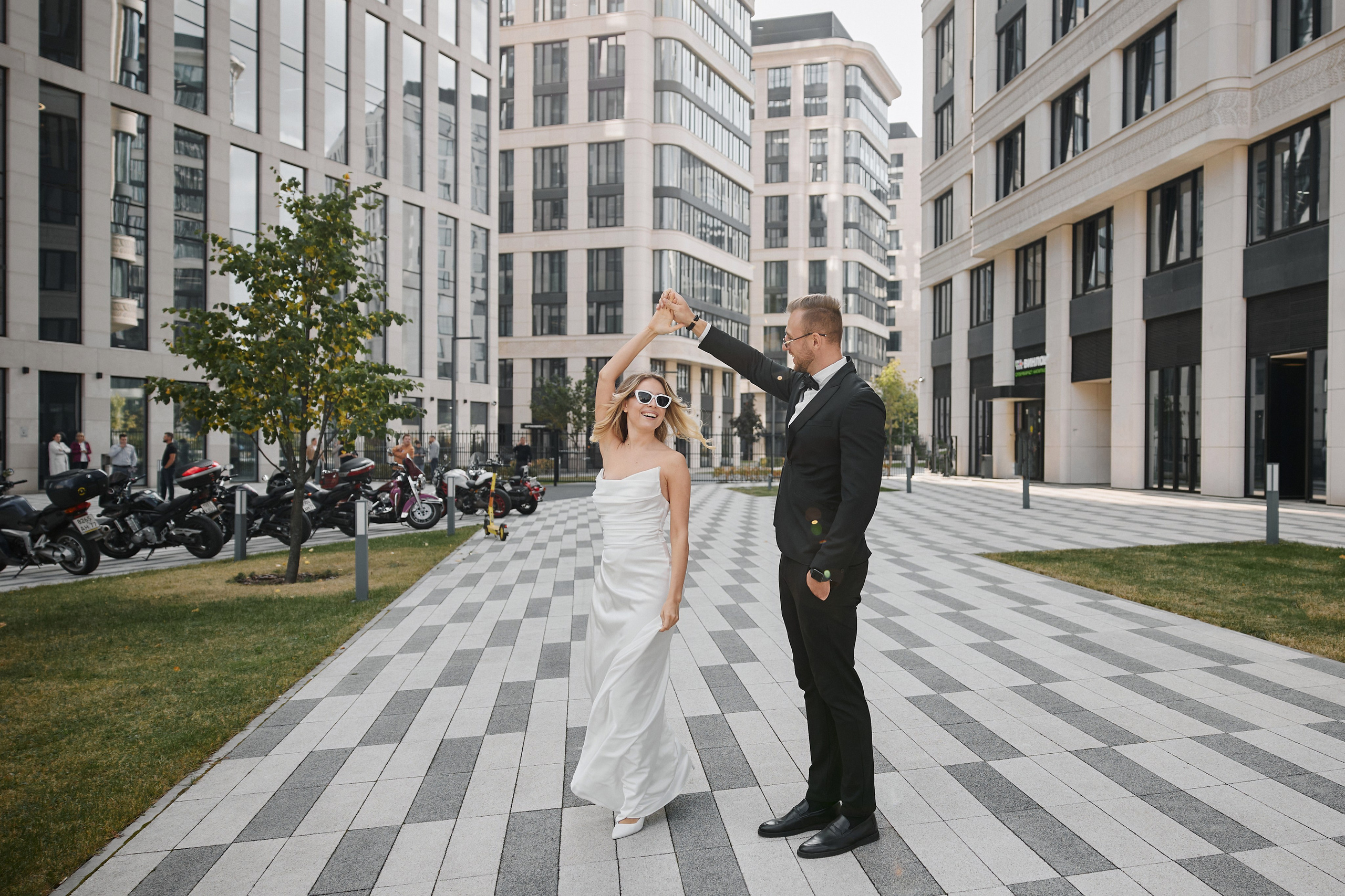 Анастасия и Виталий. Свадебный фотограф в Москве и Подмосковье
