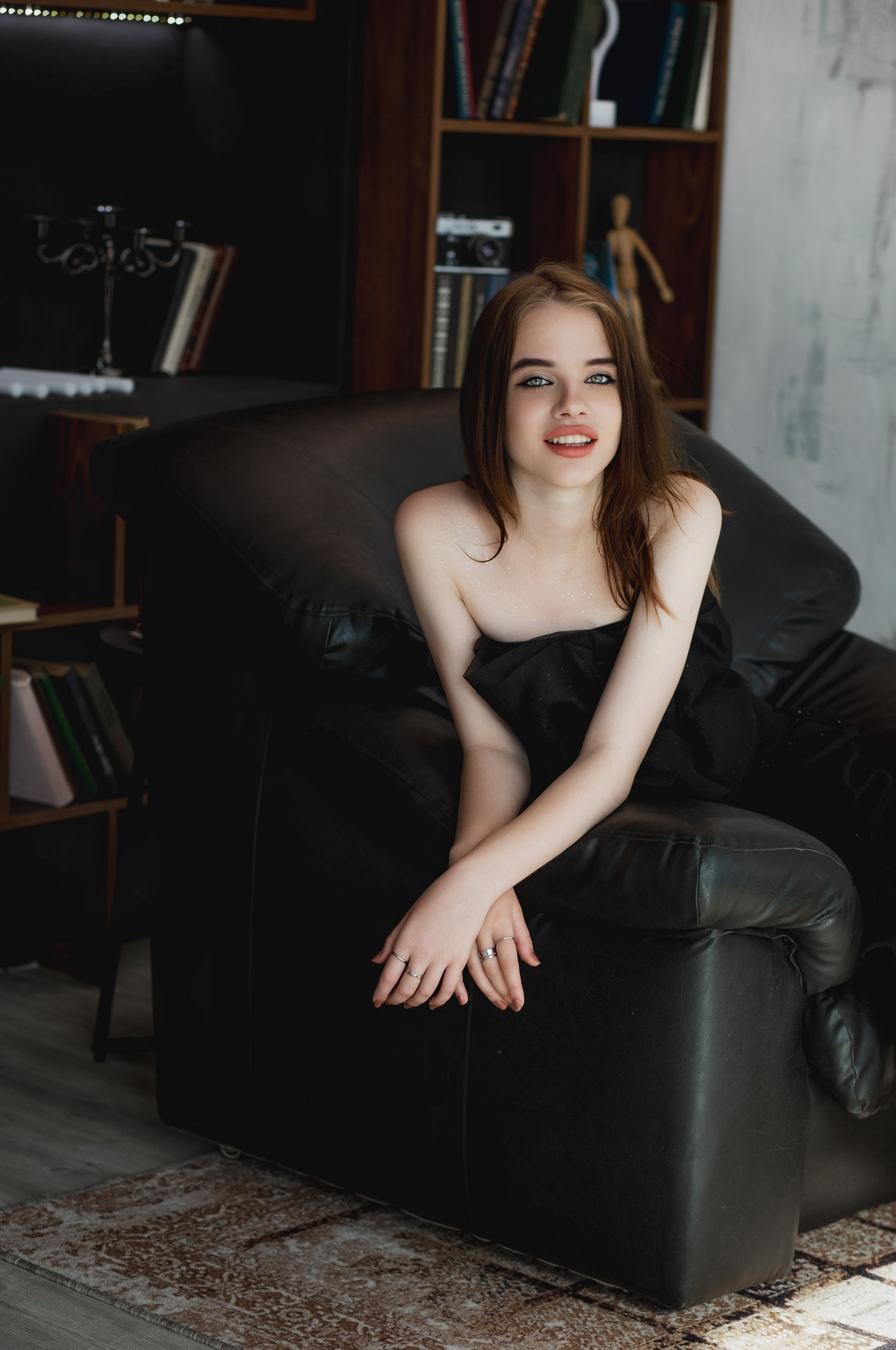 Любовь 18, первая фотосессия подарок от брата. Вера Соколова фотограф Воронеж