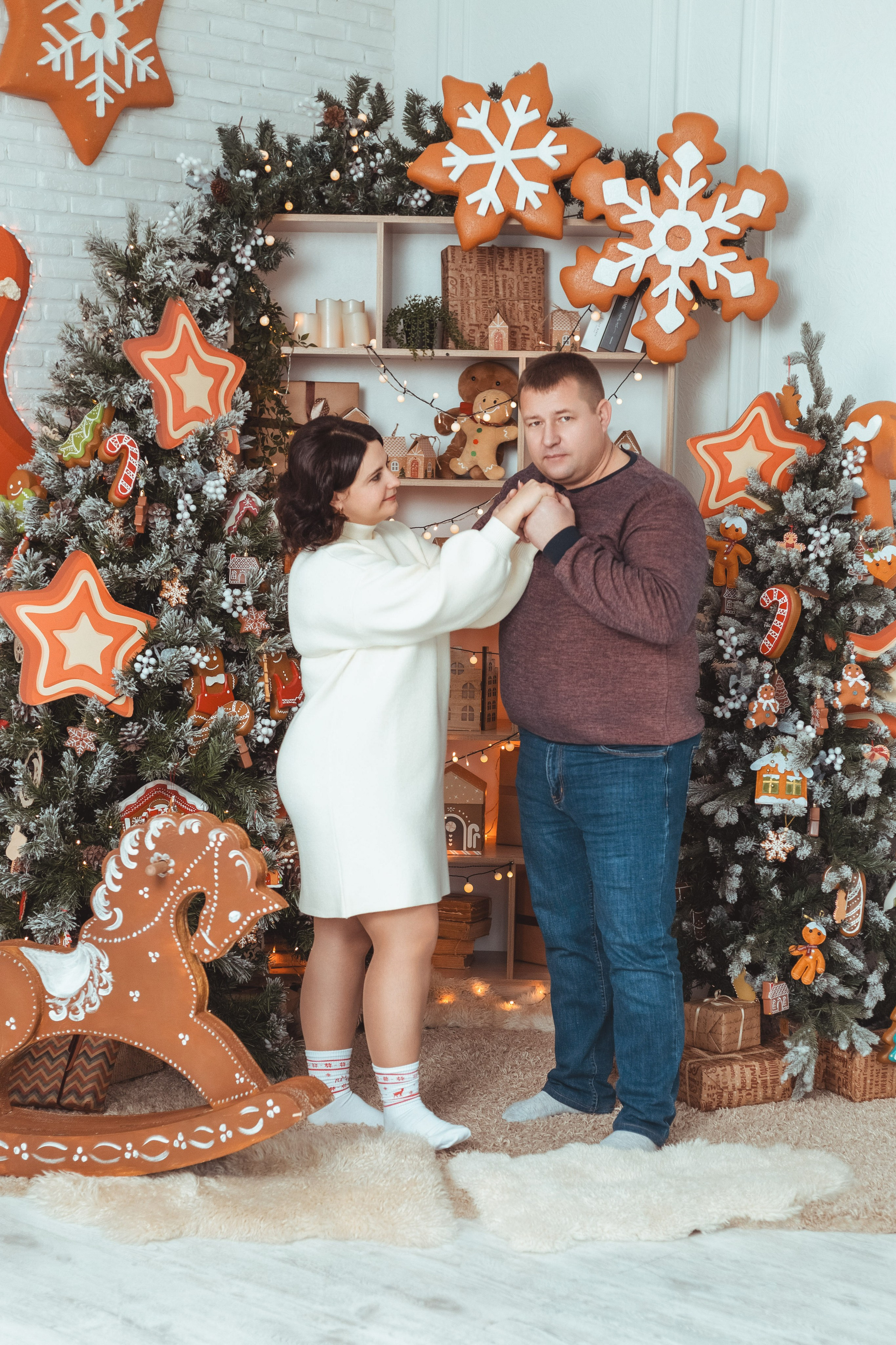 Новогодние хлопоты. Вера Соколова фотограф Воронеж