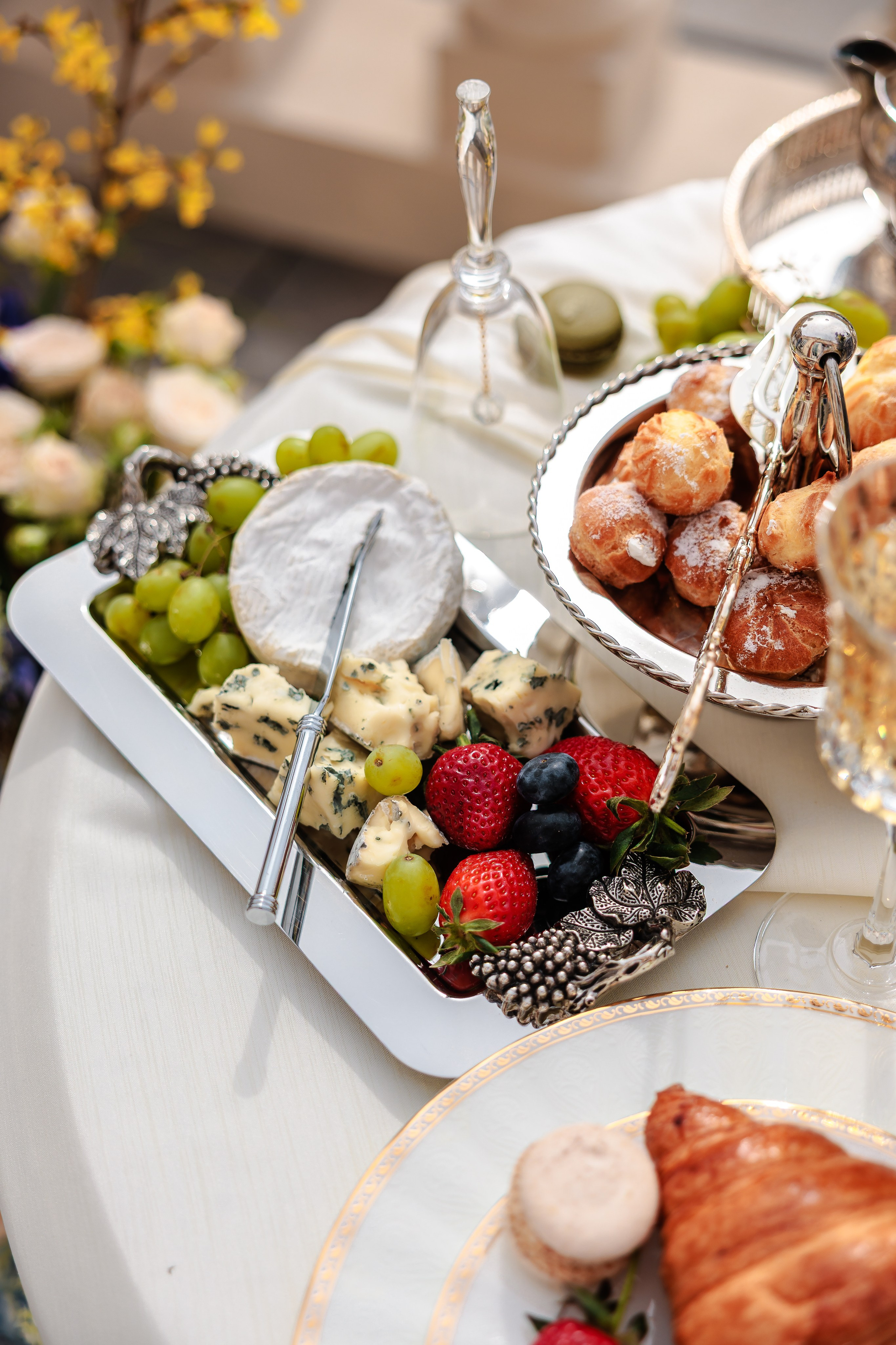 Фотосессия «Французский завтрак на балконе». Свадебный фотограф в Геленджике Мария Четверикова