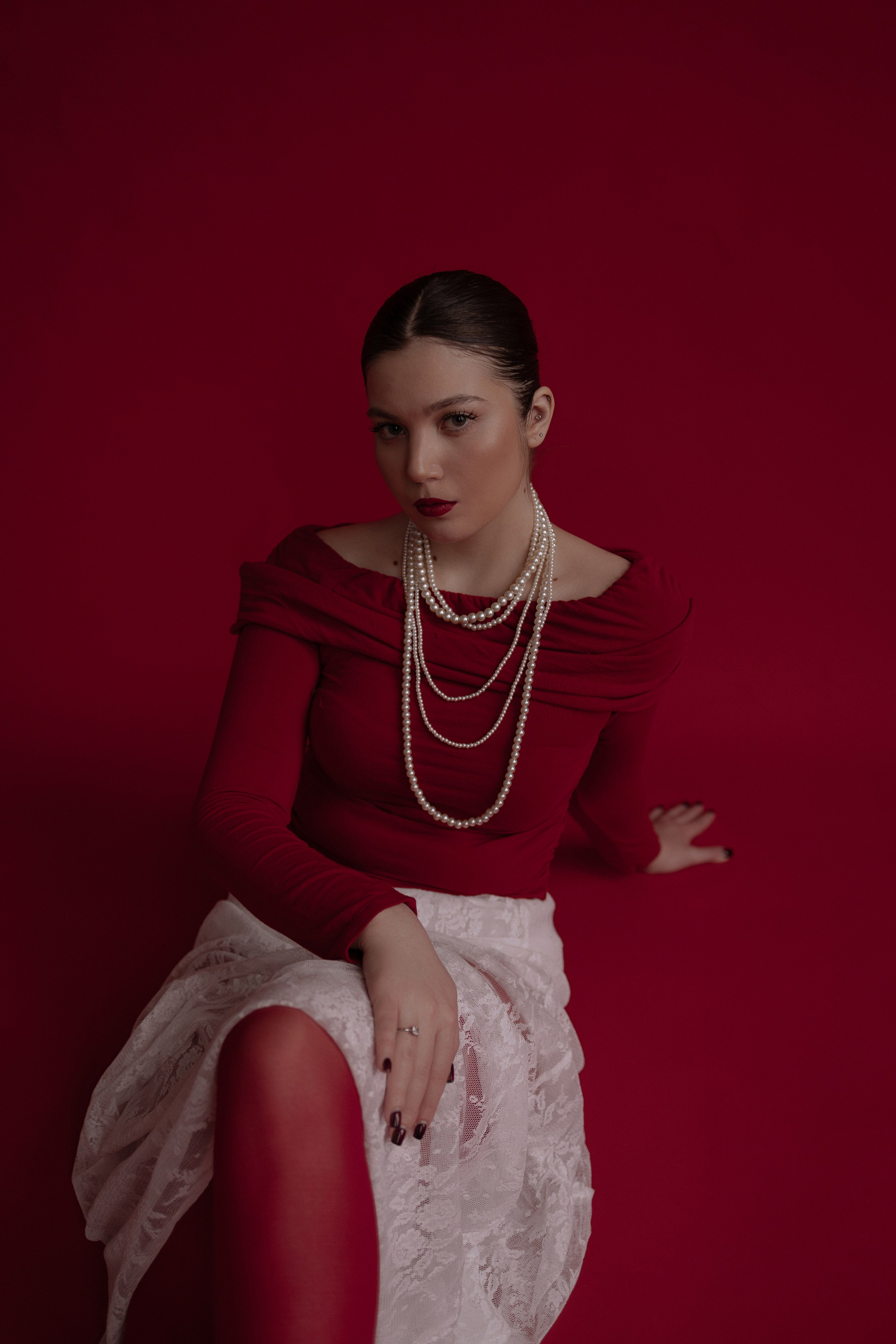 Red vibes. Фотограф Софья Гречка