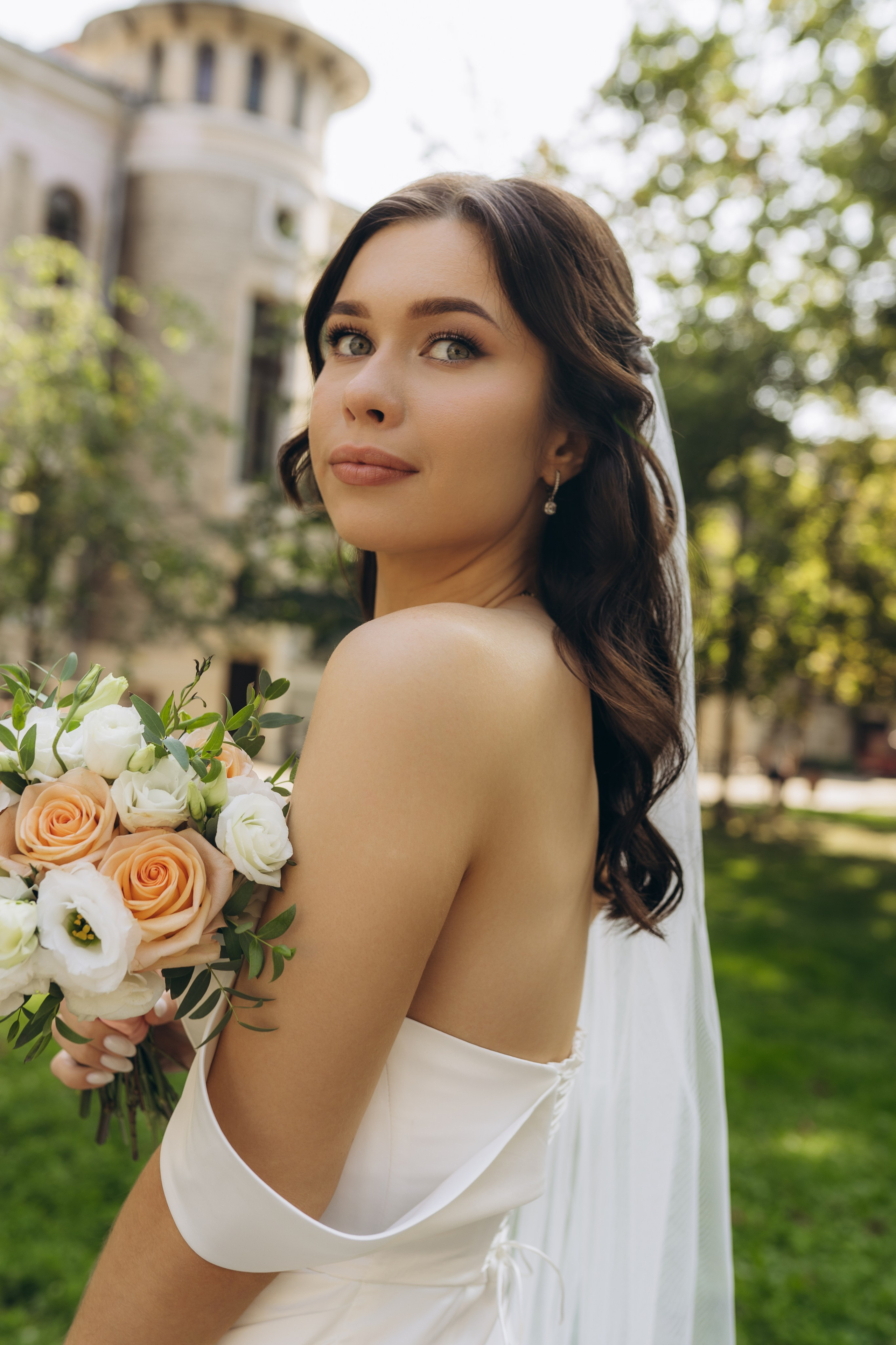 Свадебная фотосессия в Москве. Свадебный фотограф в Москве Анна Полушина