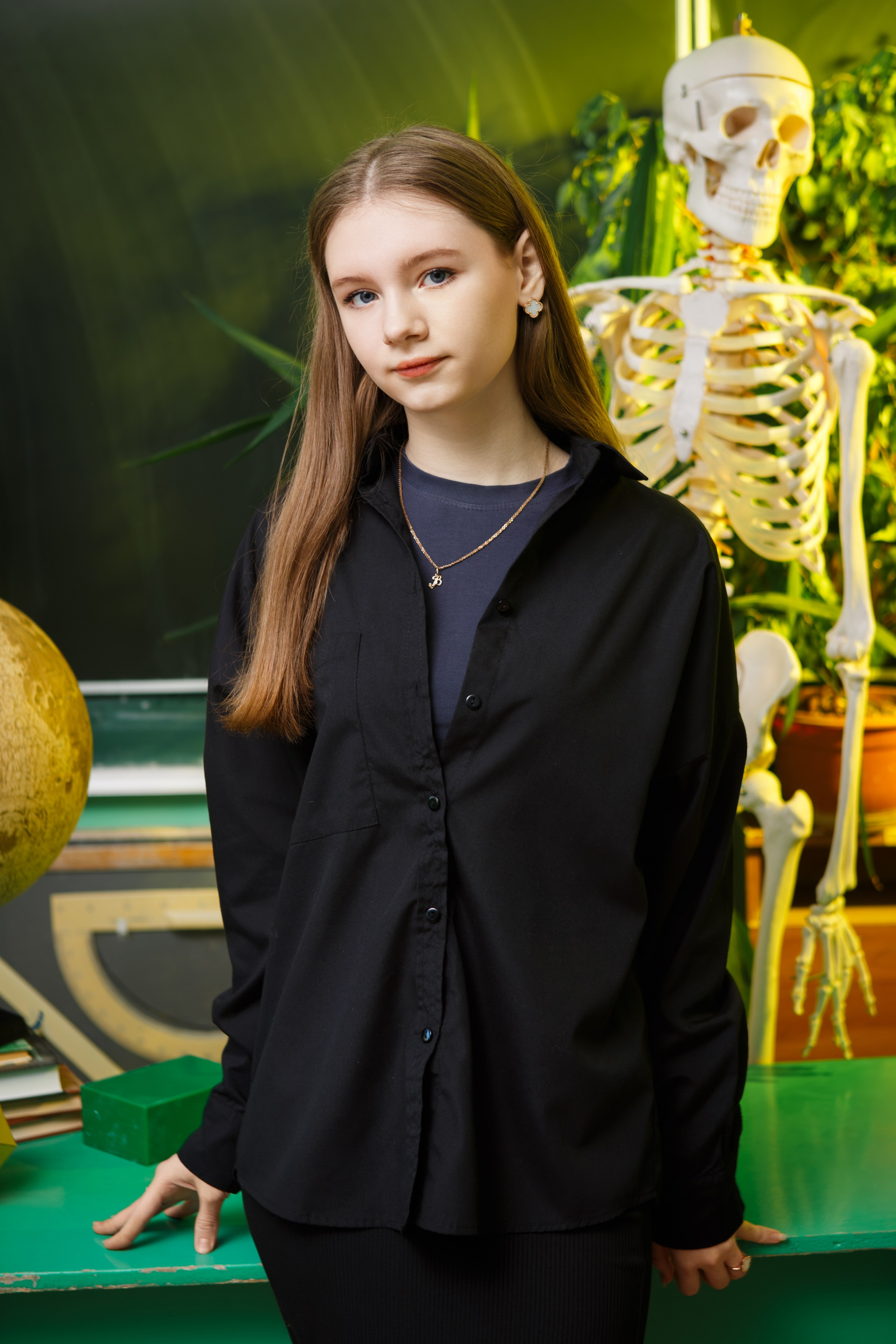 ПОРТРЕТНАЯ ФОТОСЕССИЯ В КЛАССЕ ДЛЯ 9 КЛАССОВ. ТВОЙ АЛЬБОМ / ТВОИ ПРАВИЛА