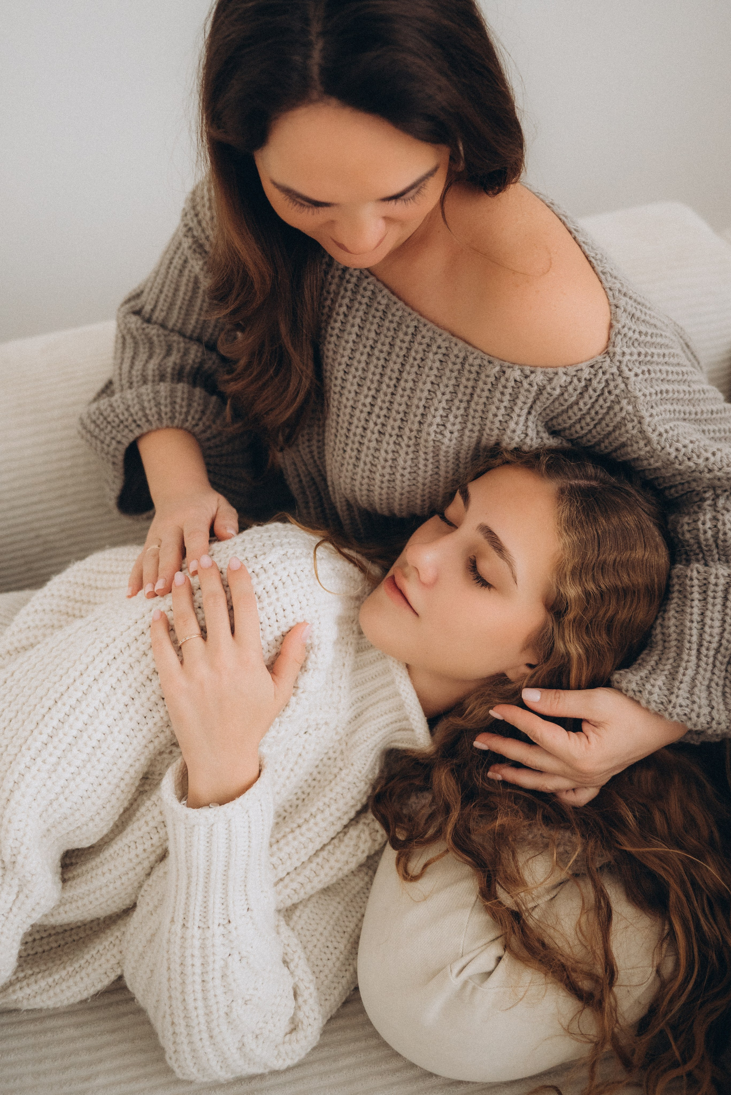 Яна и Диана. Суханова Регина Фотограф Сергиев Посад