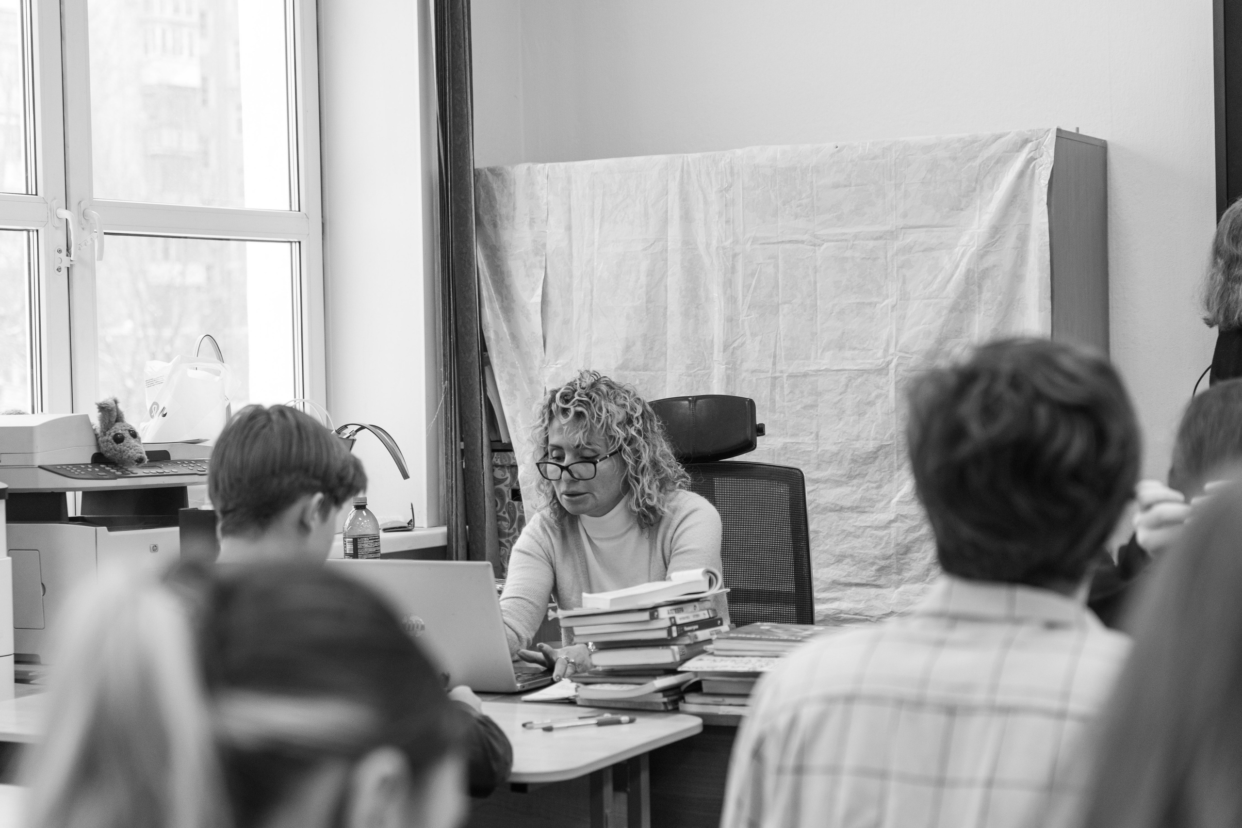 Репортаж с урока. Школьный фотограф в Москве Семенова Ирина