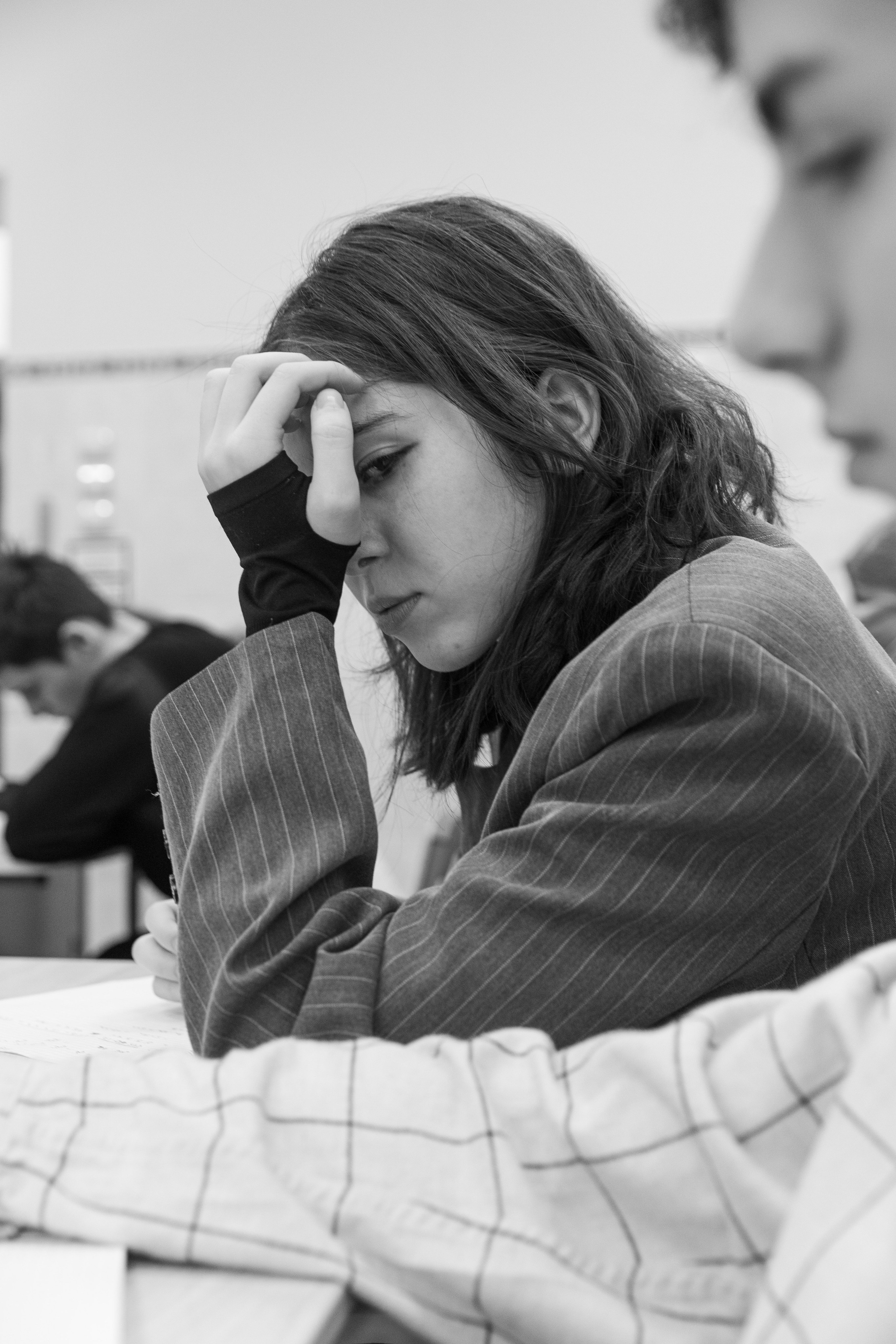 Репортаж с урока. Школьный фотограф в Москве Семенова Ирина