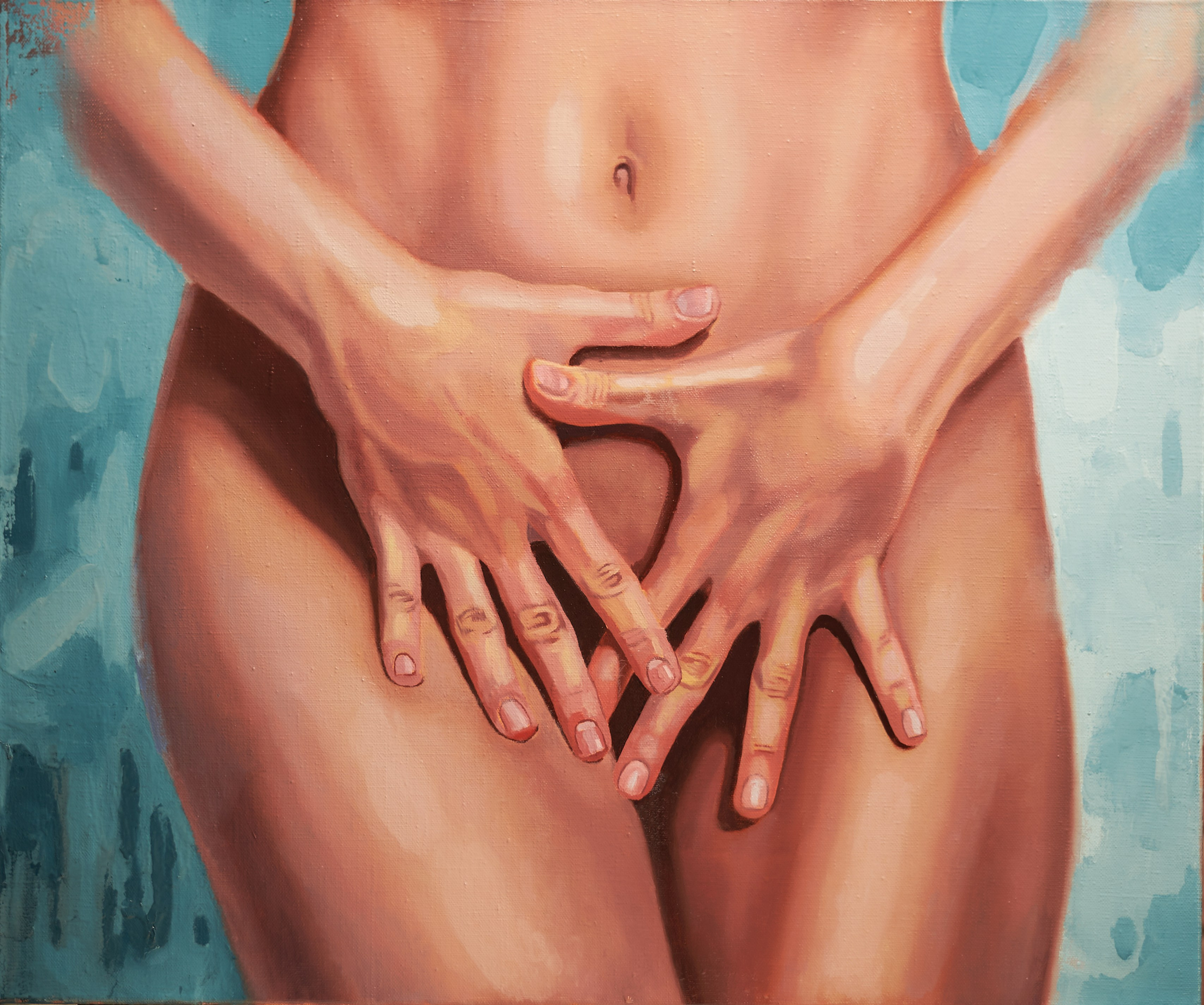 Масло. Холст. 50х60 см. 2023.г