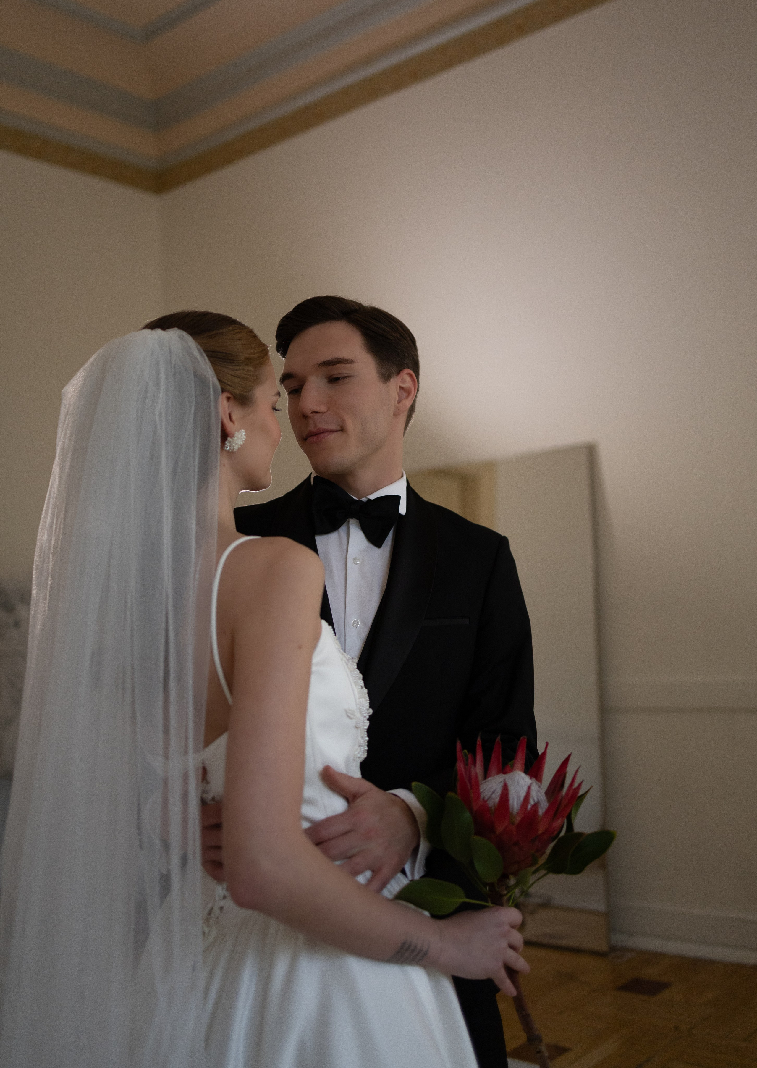 Кирилл и Екатерина | особняк Леман. Свадебный фотограф в Москве Наталья Струкова