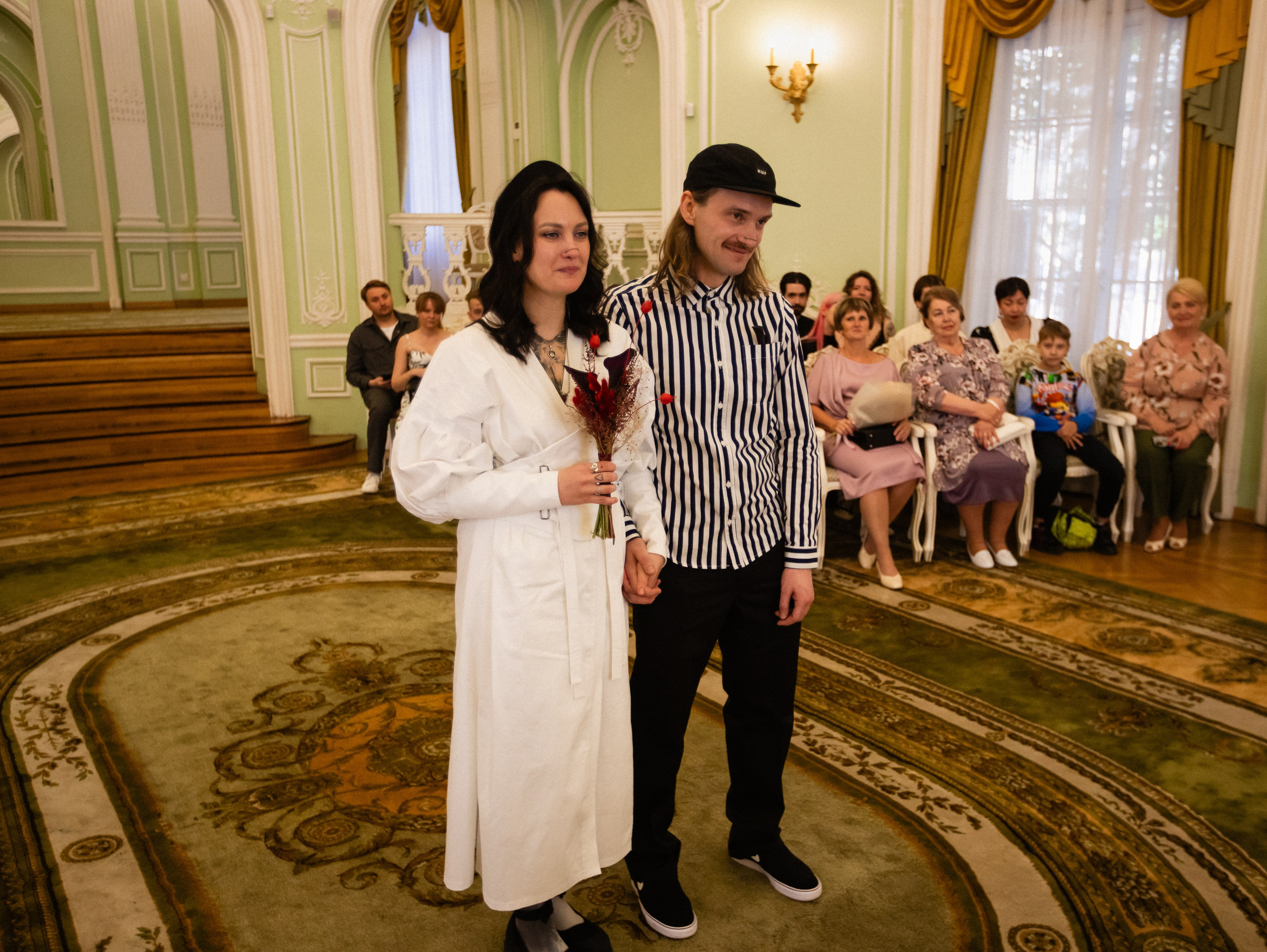 Свадьба Анна и Борис 2025. Фотограф Мария Немм