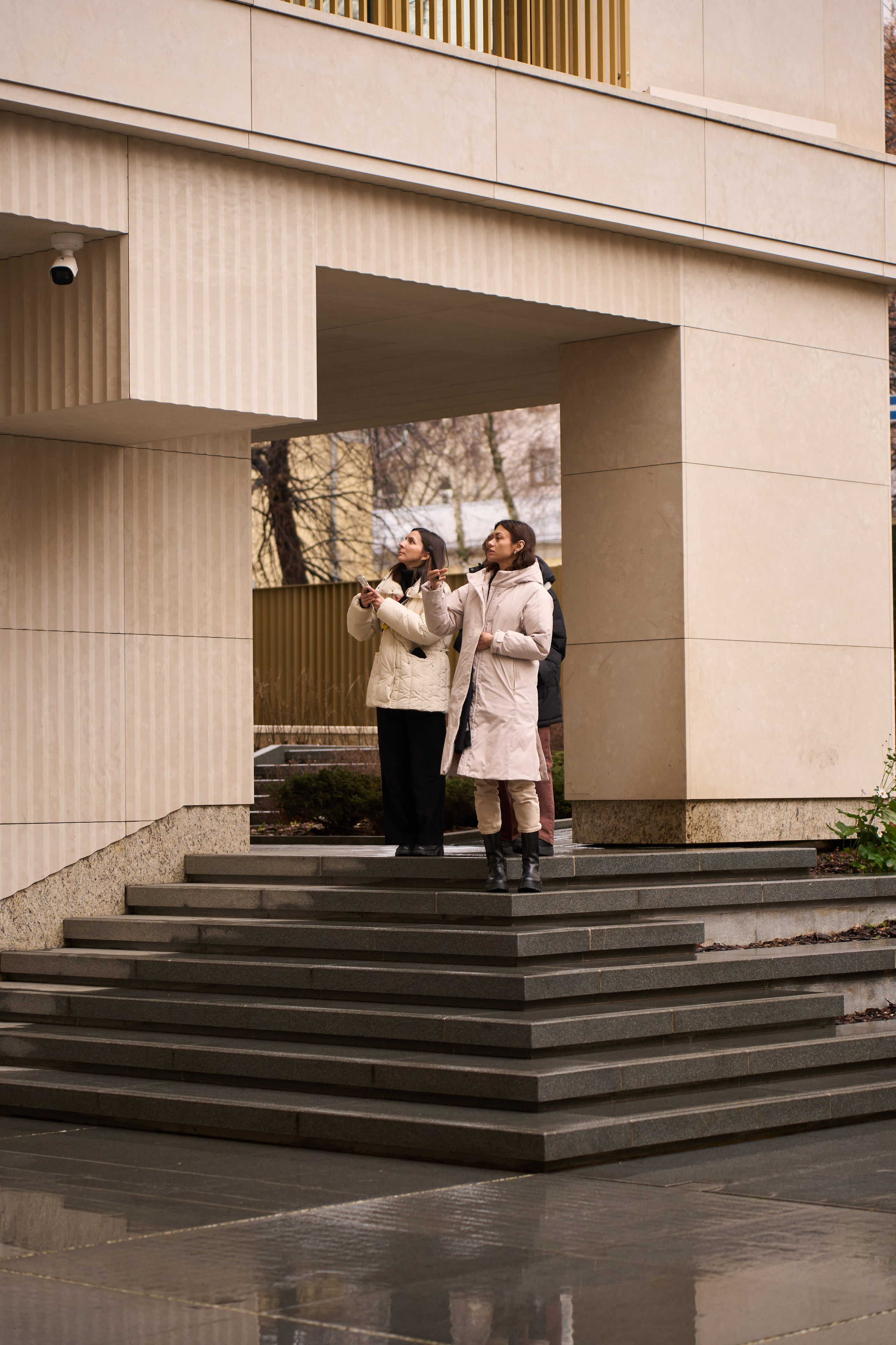 Экскурсия по объектам премиальной недвижимости. Репортажный фотограф в Москве Вадим Галанин