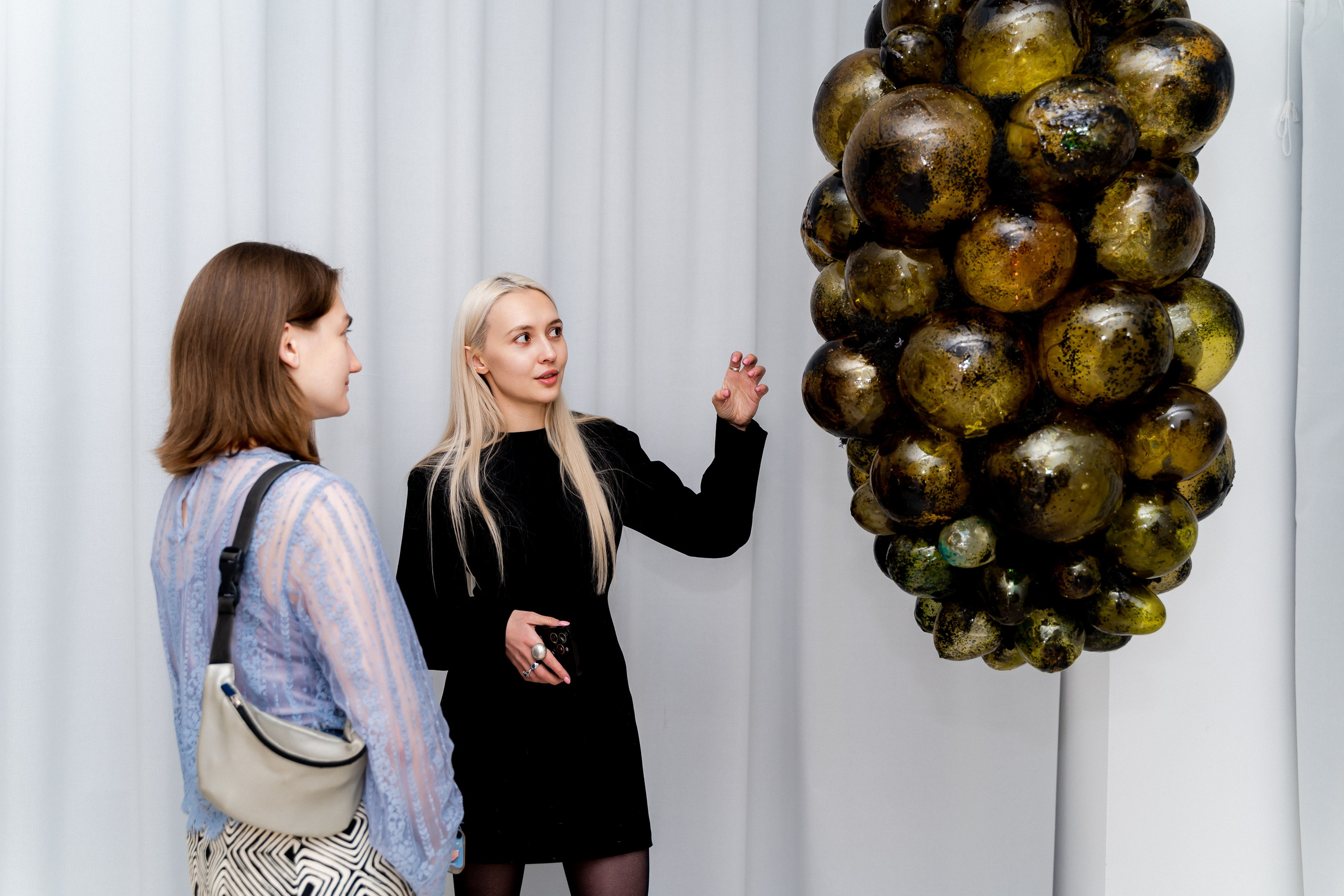 Открытие выставки. Твой фотограф Алина Кочергина