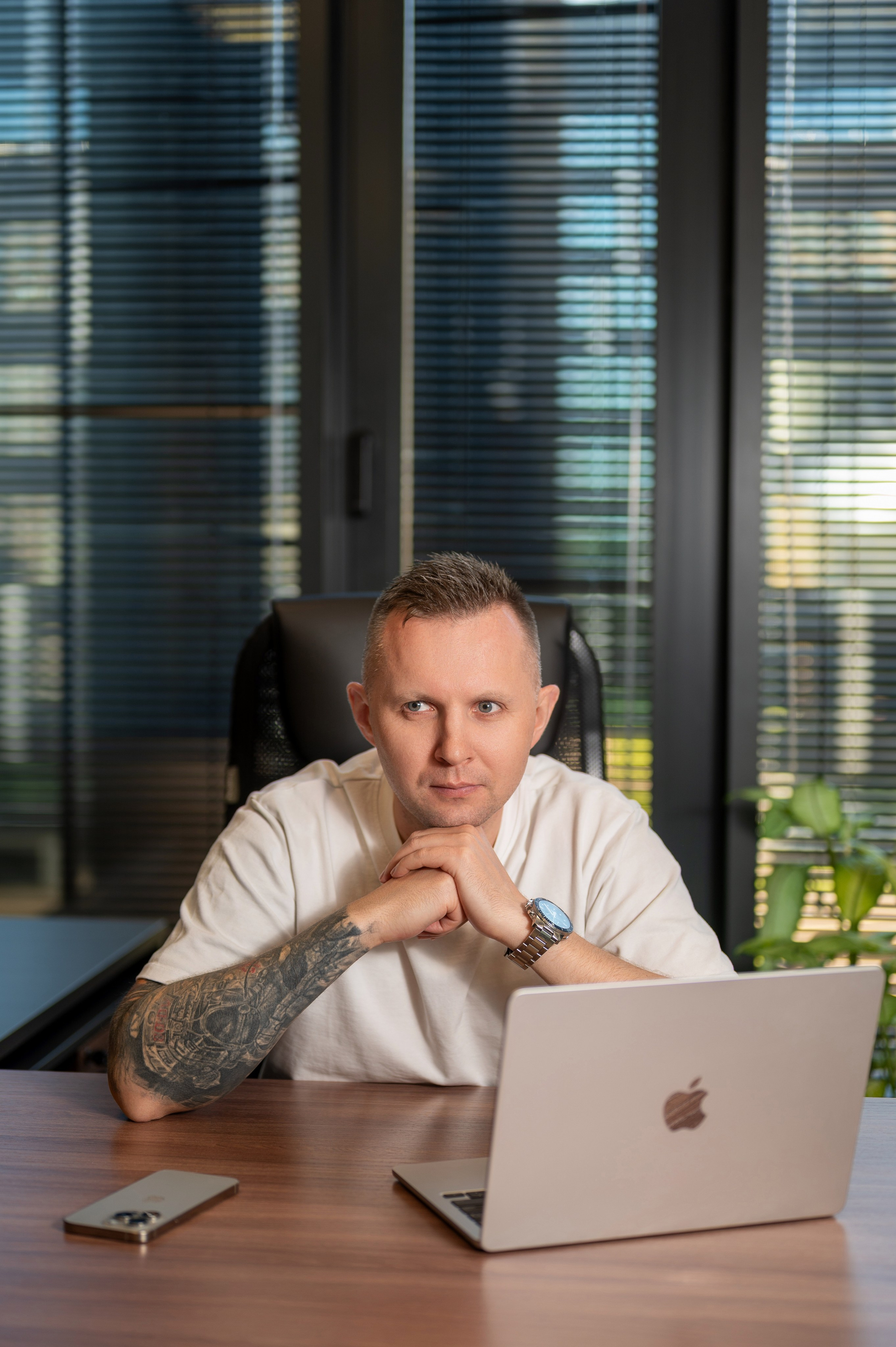 Корпоративная съемка. Фотограф Станислав Лещик