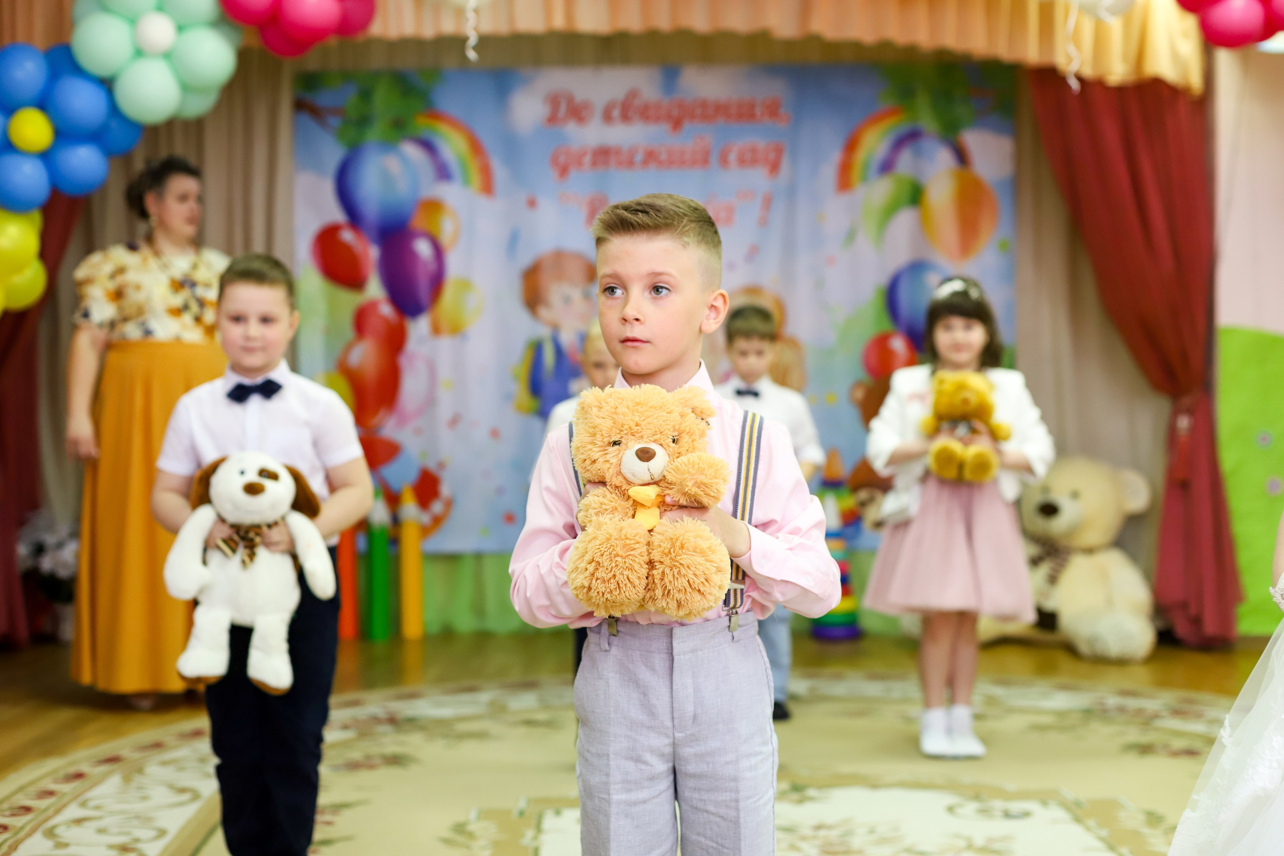 Съёмки праздников и выпускных в детских садиках и школах. Семейный и детский фотограф Эльвира Билибина