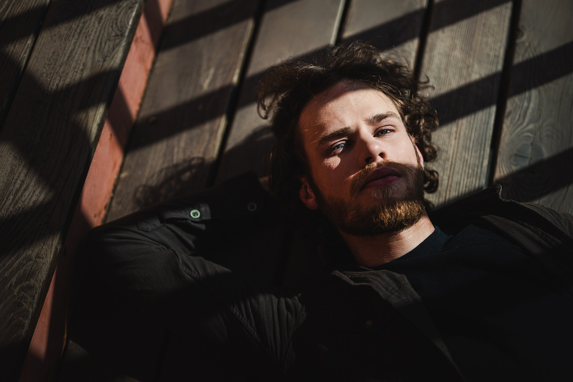 Илья. Мужской портрет. Олег Воронов. Портретный фотограф