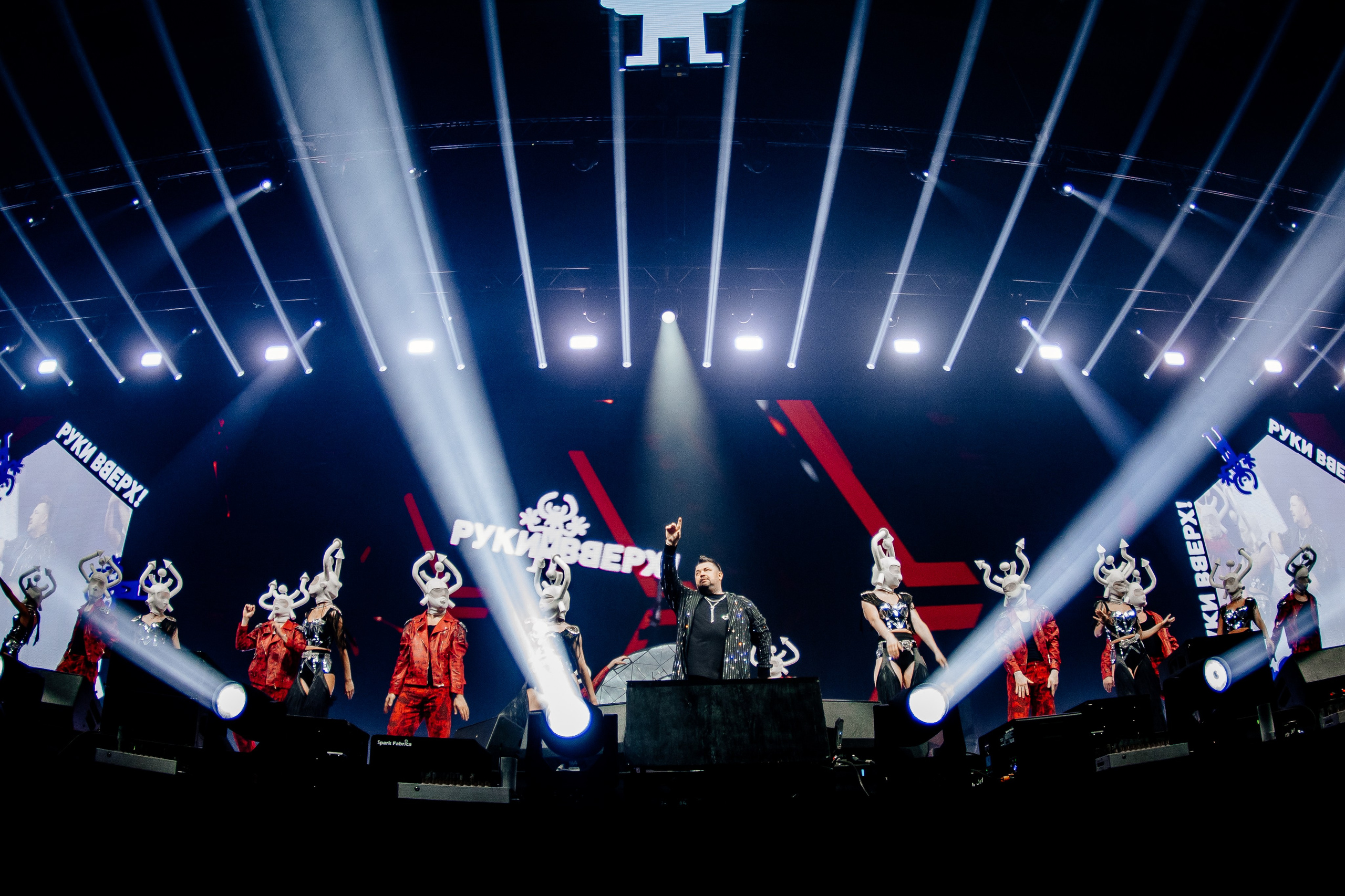 Руки Вверх, ВТБ-Арена. Фотограф Ольга Махалова — Санкт-Петербург, Москва, Нижний Новгород