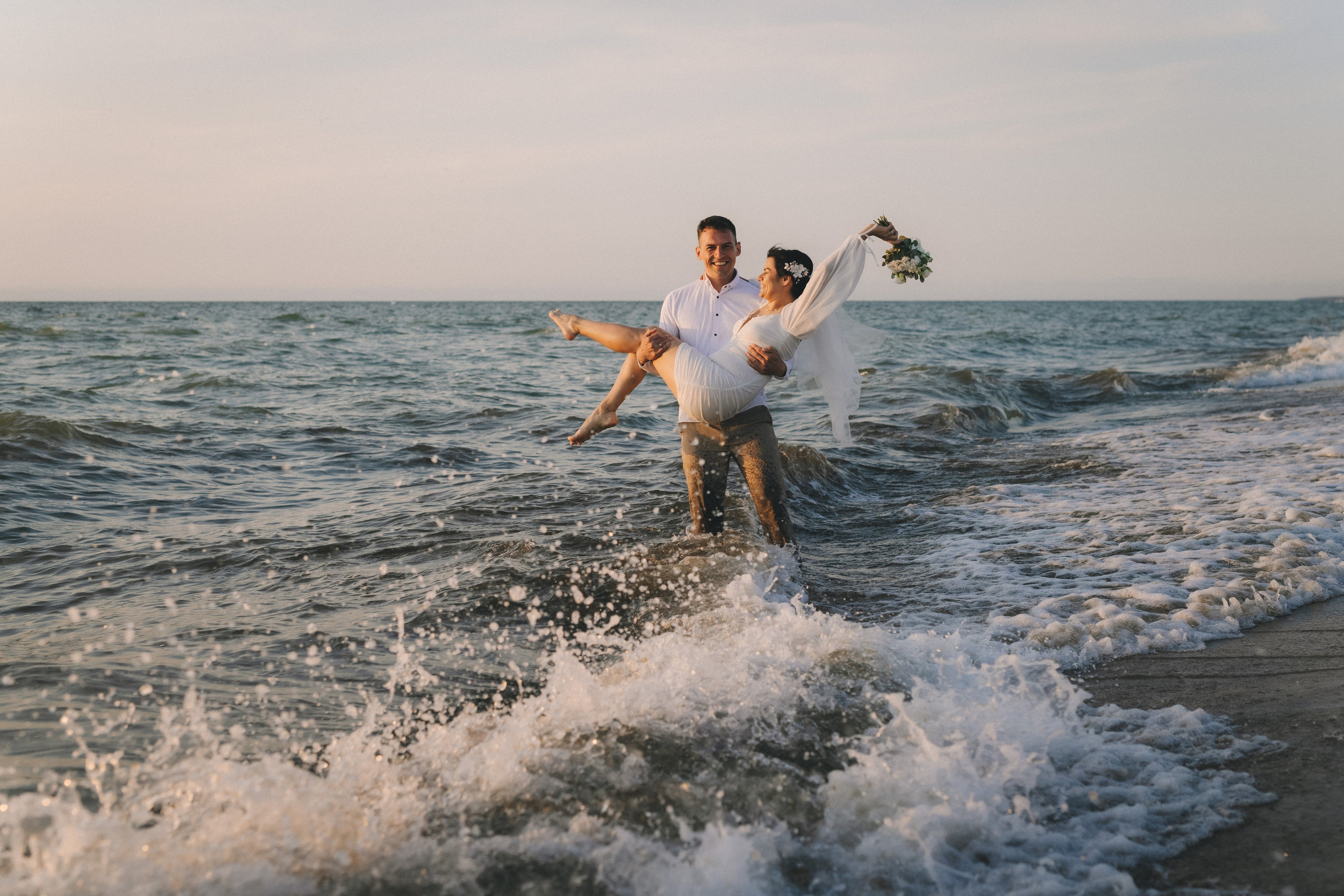 Свадьба на Куршской косе. Фотограф Зеленоградск Красильникова Елена