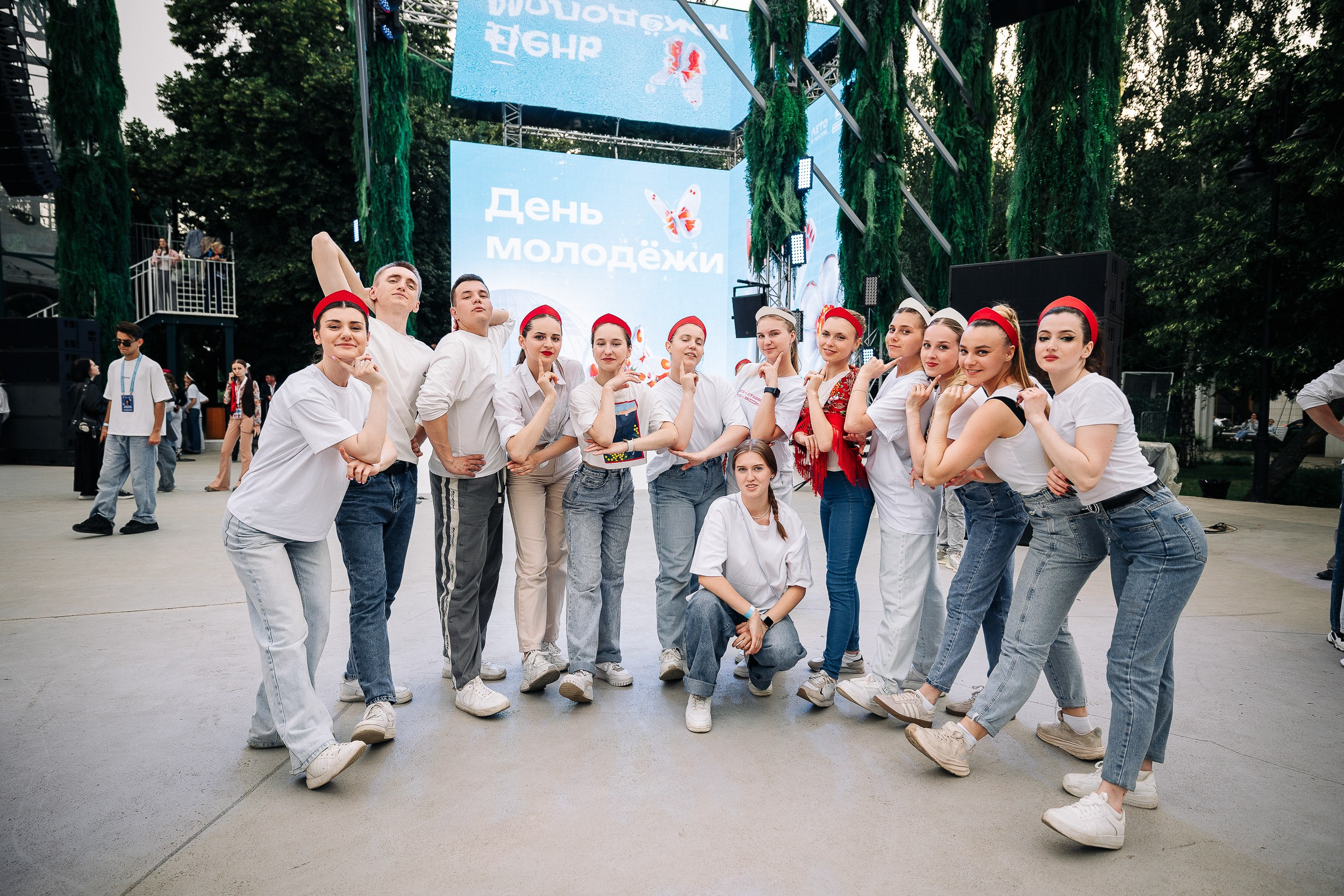 День Молодежи г. Москва. Фотограф Евграфов Александр