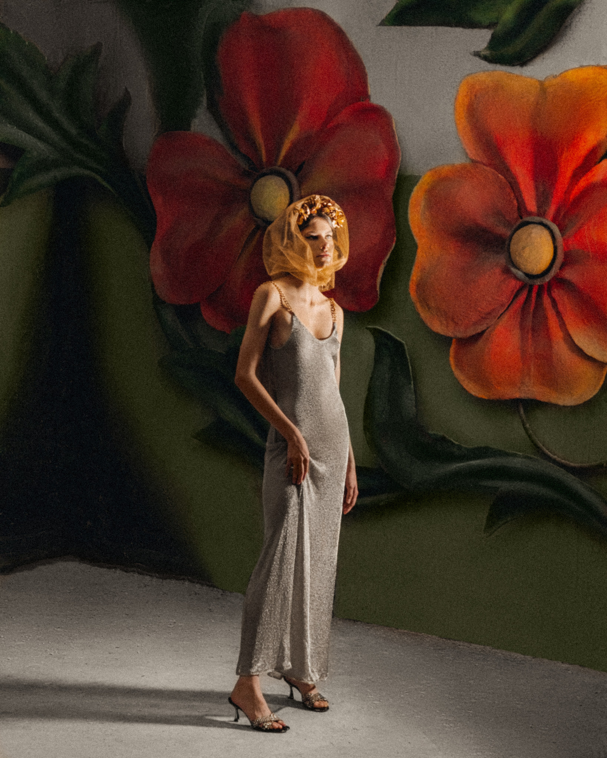 “Golden fragility”. Art & Fashion фотограф Москва Анна Курмаева