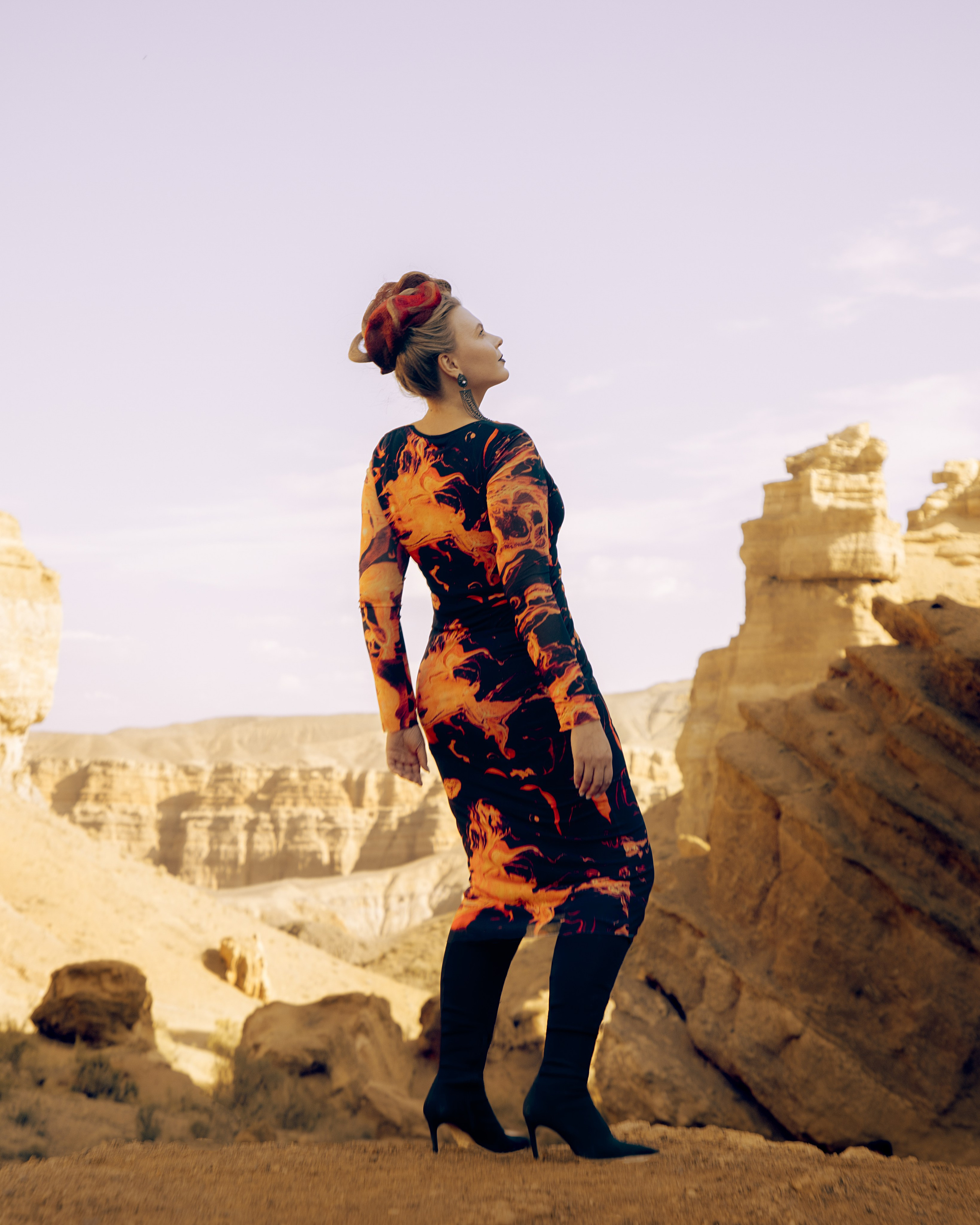 Каньон/ Юлия. Art & Fashion фотограф Москва Анна Курмаева