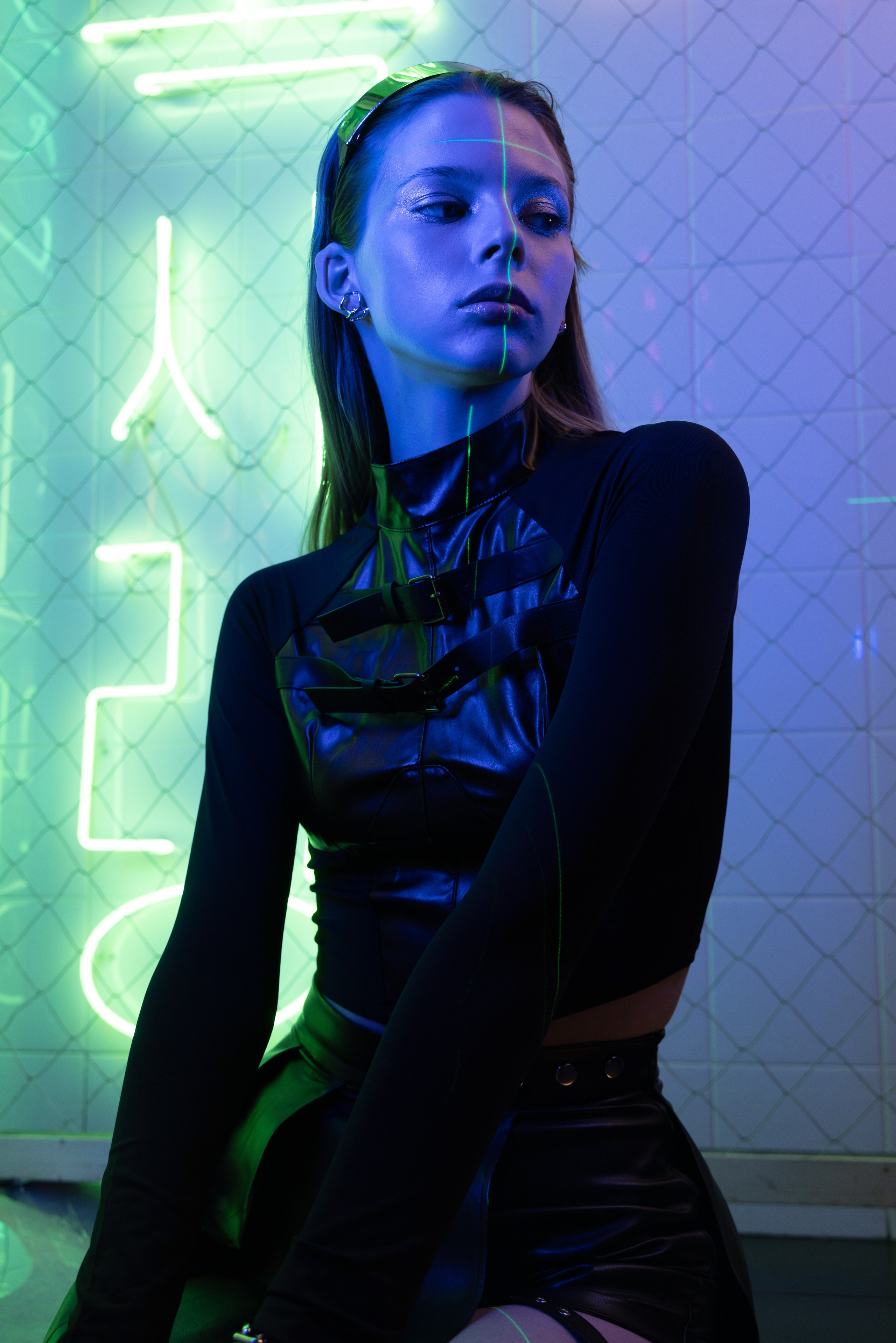 Неон. Андрей Шаповалов — репортажный фотограф в Москве