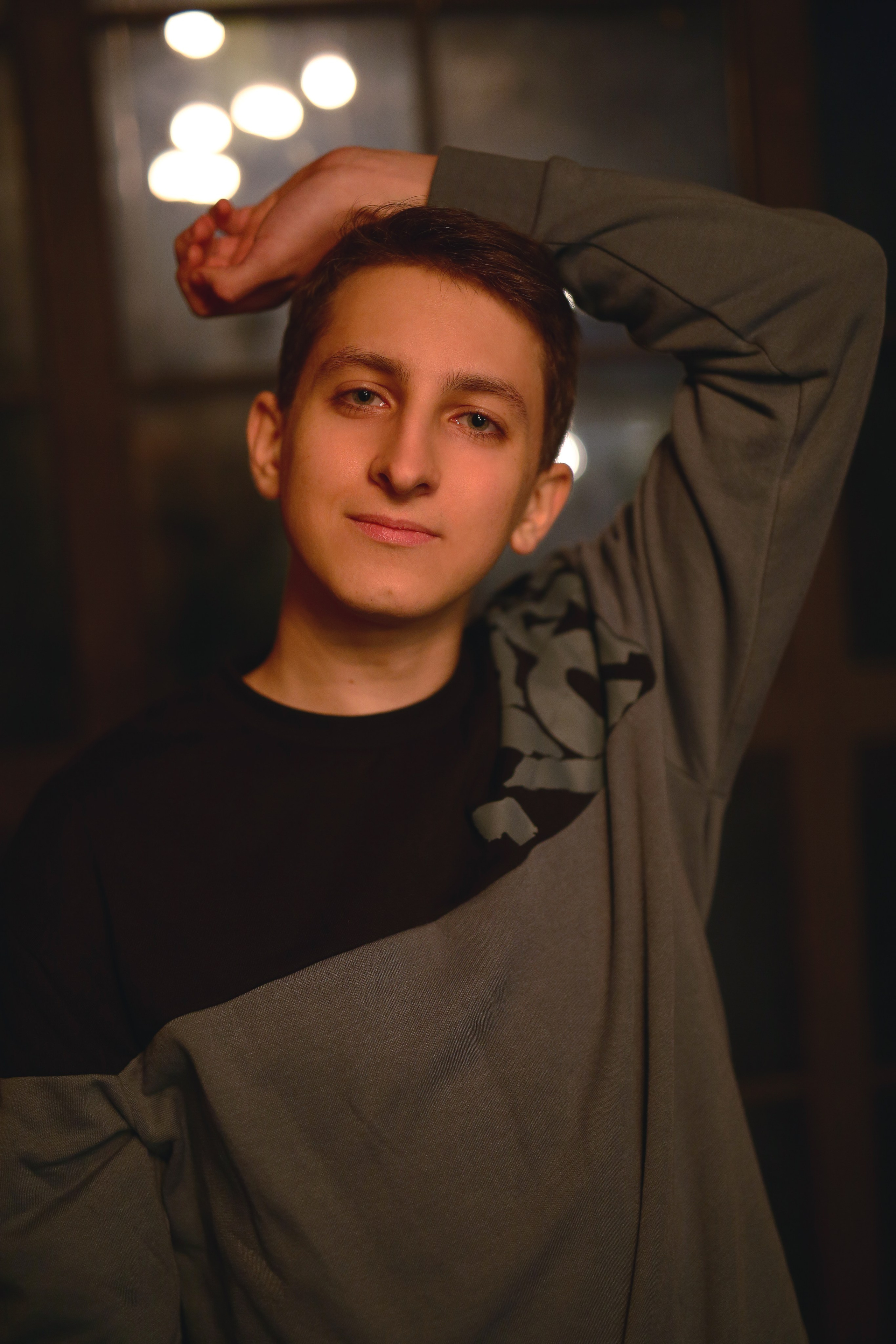 Мужской портрет. Фотограф в Воронеже Иван Самодуров