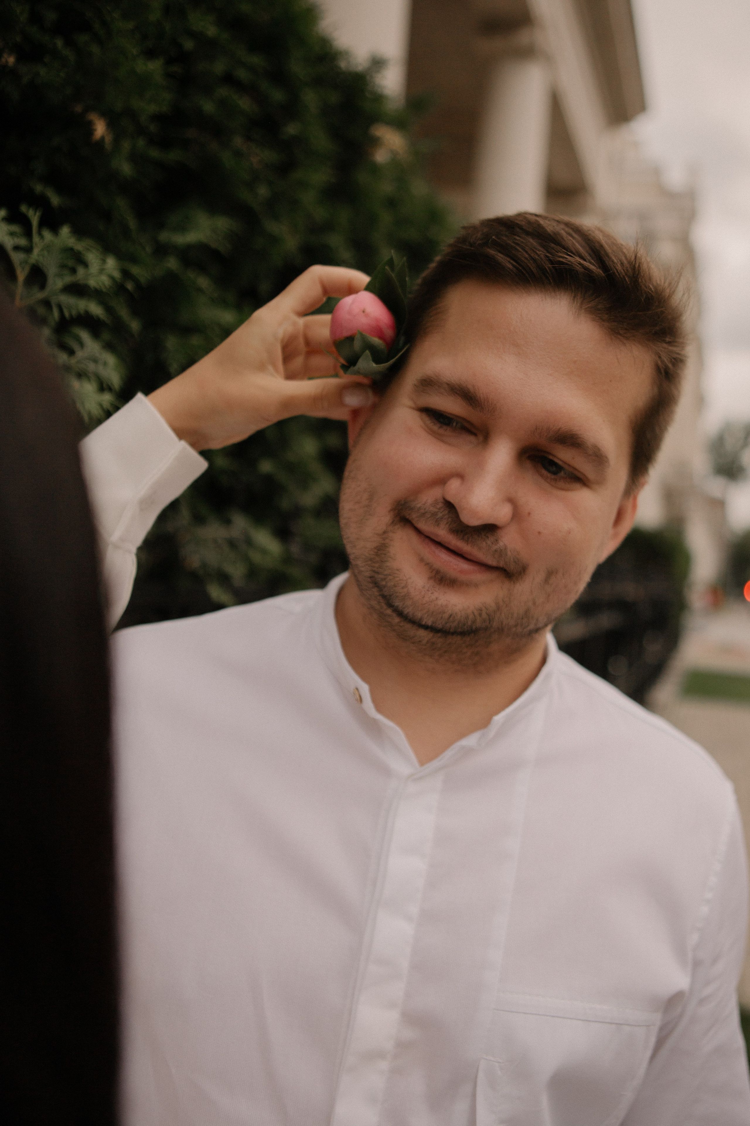 Dima and Katya. Portrait, family and pet photographer in Cyprus, Ksenia Bourdelle