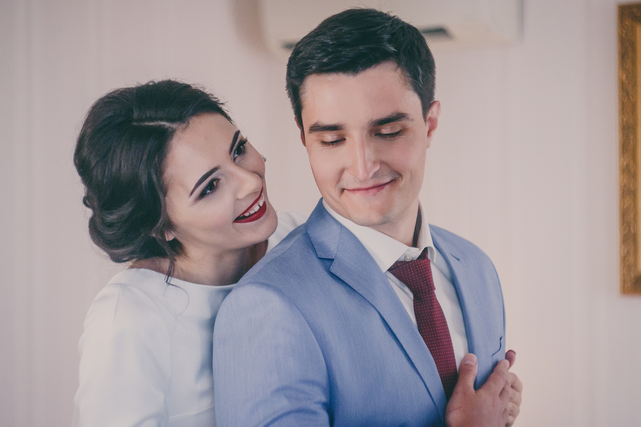 Вячеслав и Алена. Свадебный фотограф в Москве