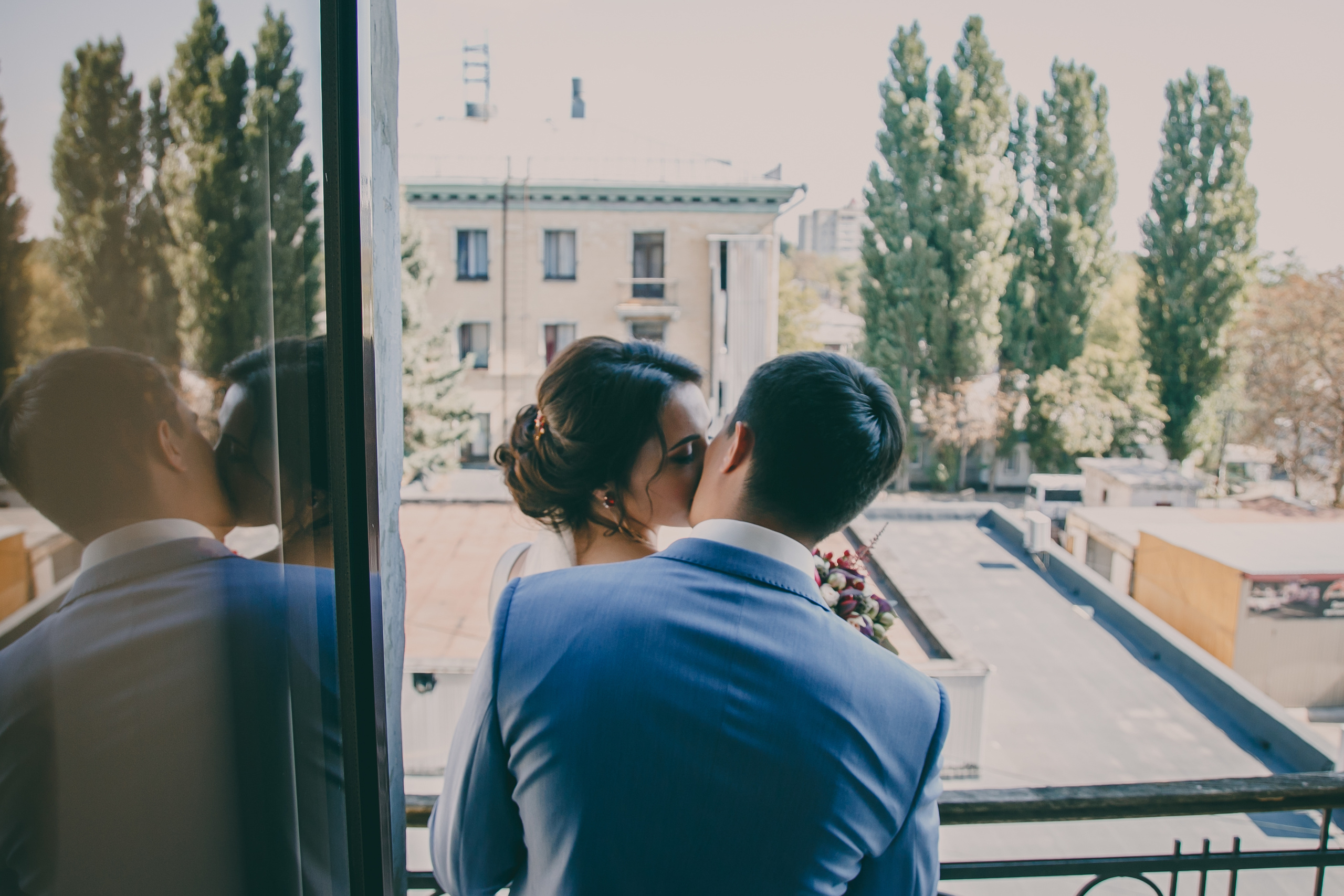 Вячеслав и Алена. Свадебный фотограф в Москве