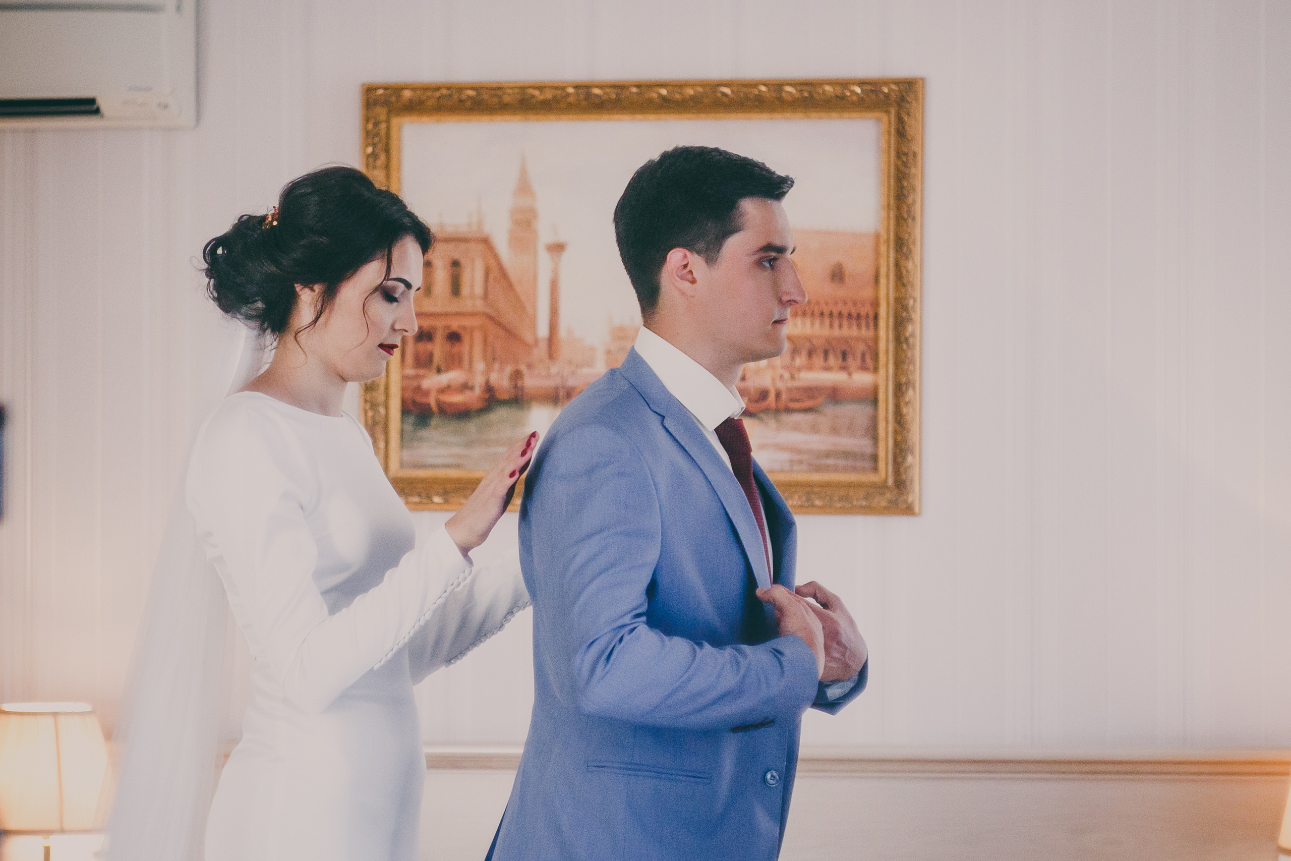 Вячеслав и Алена. Свадебный фотограф в Москве