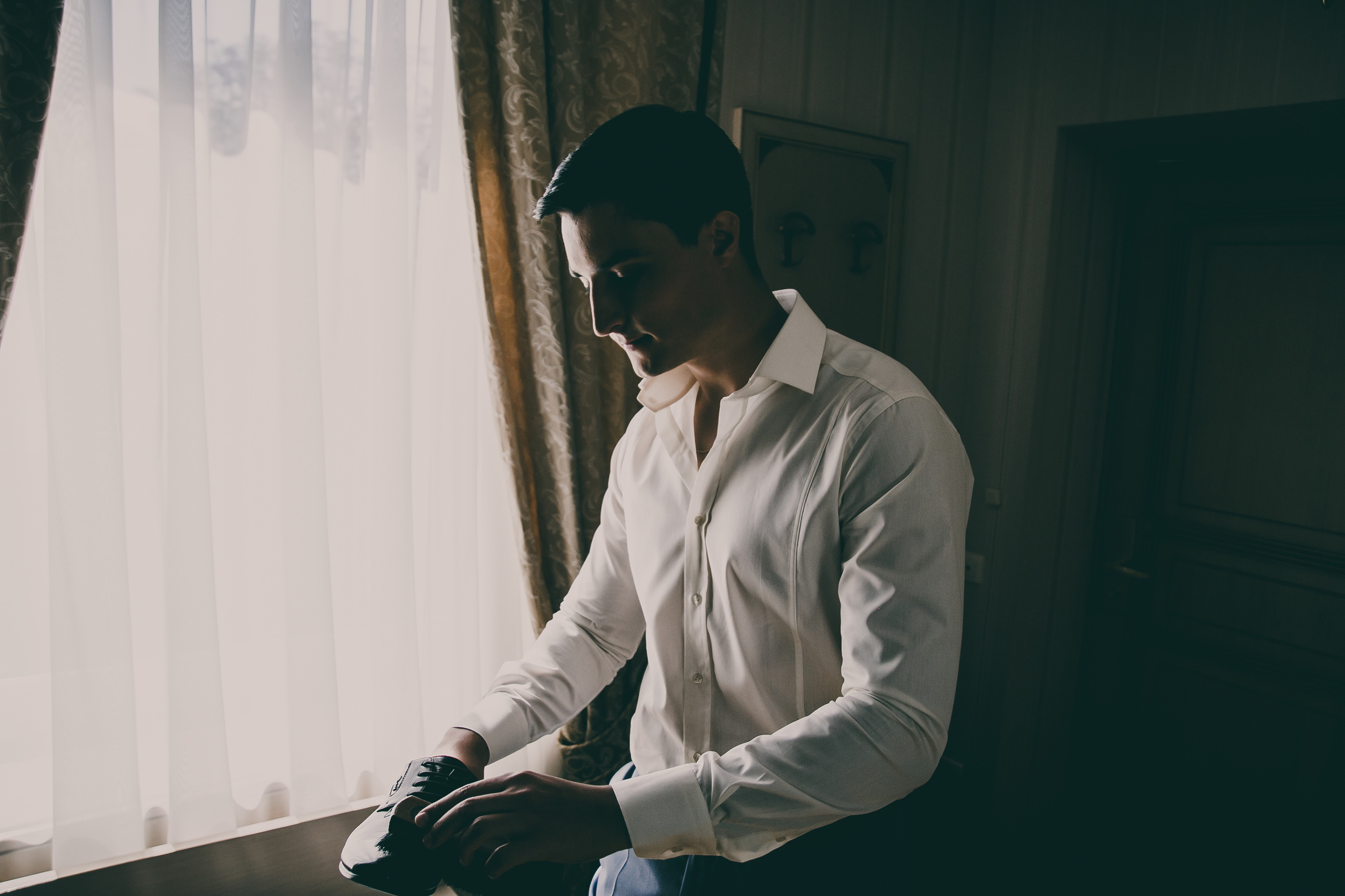 Вячеслав и Алена. Свадебный фотограф в Москве