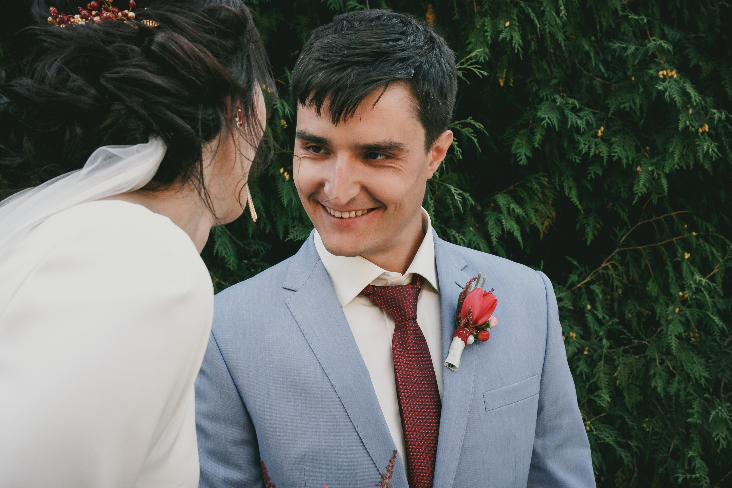 Вячеслав и Алена. Свадебный фотограф в Москве