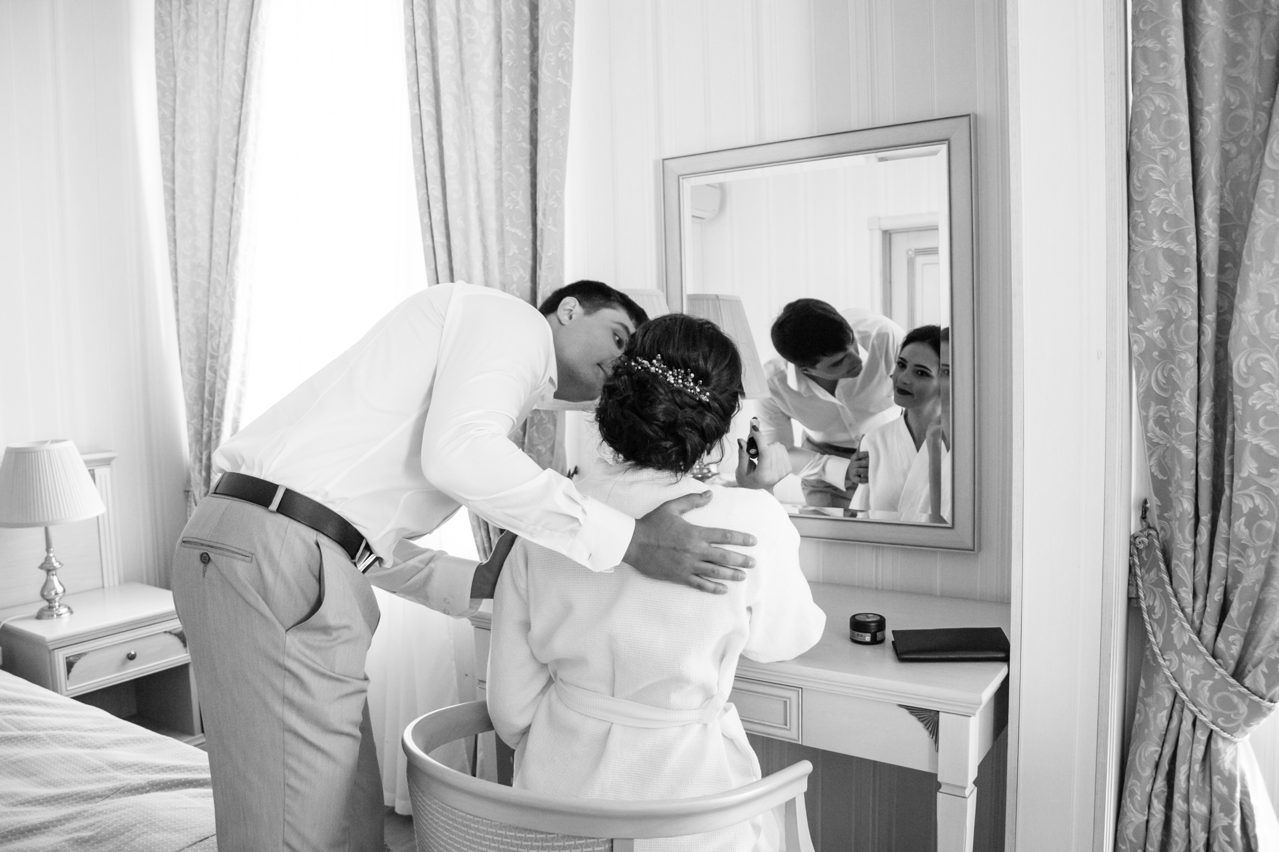 Вячеслав и Алена. Свадебный фотограф в Москве