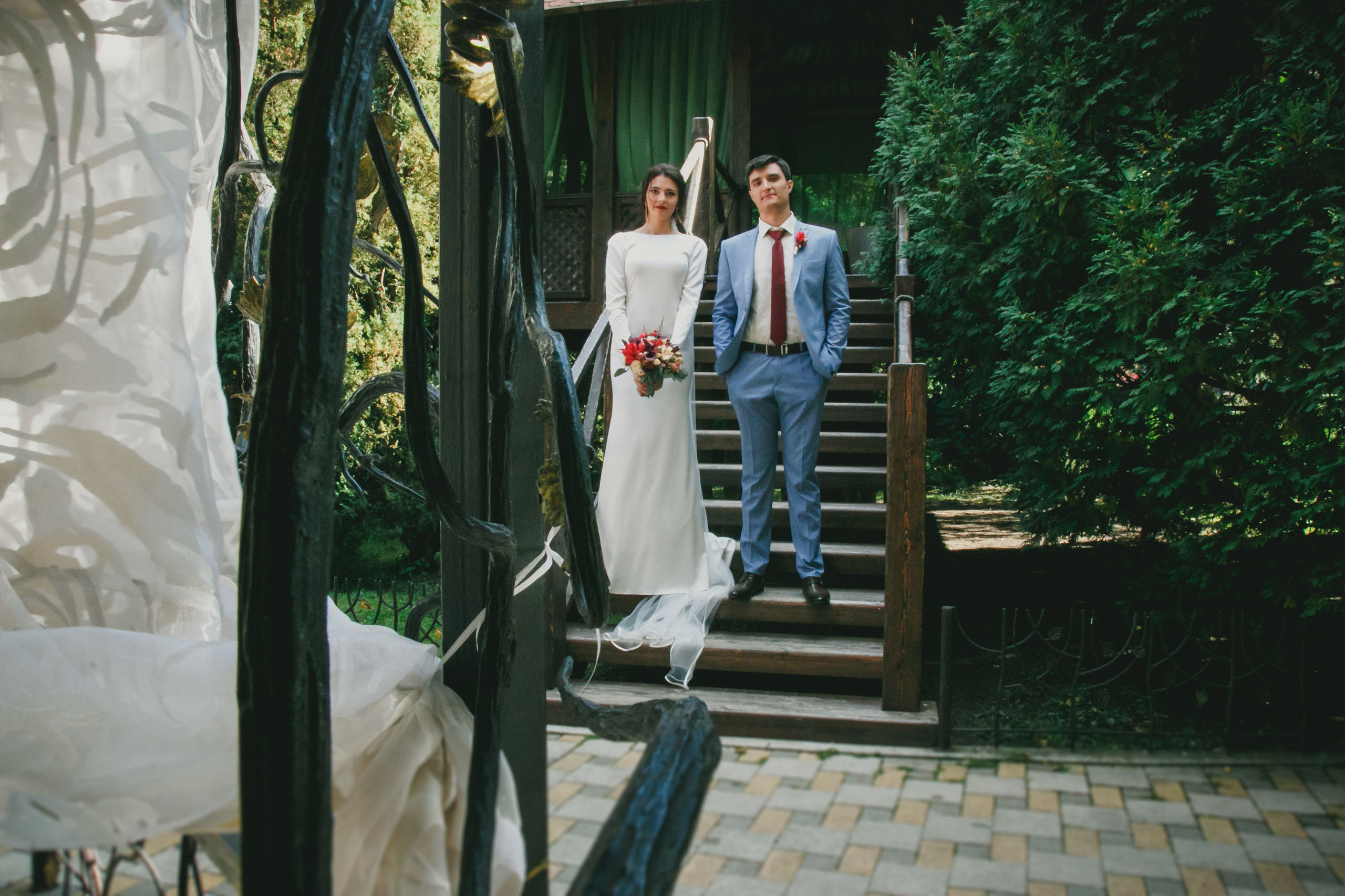 Вячеслав и Алена. Свадебный фотограф в Москве