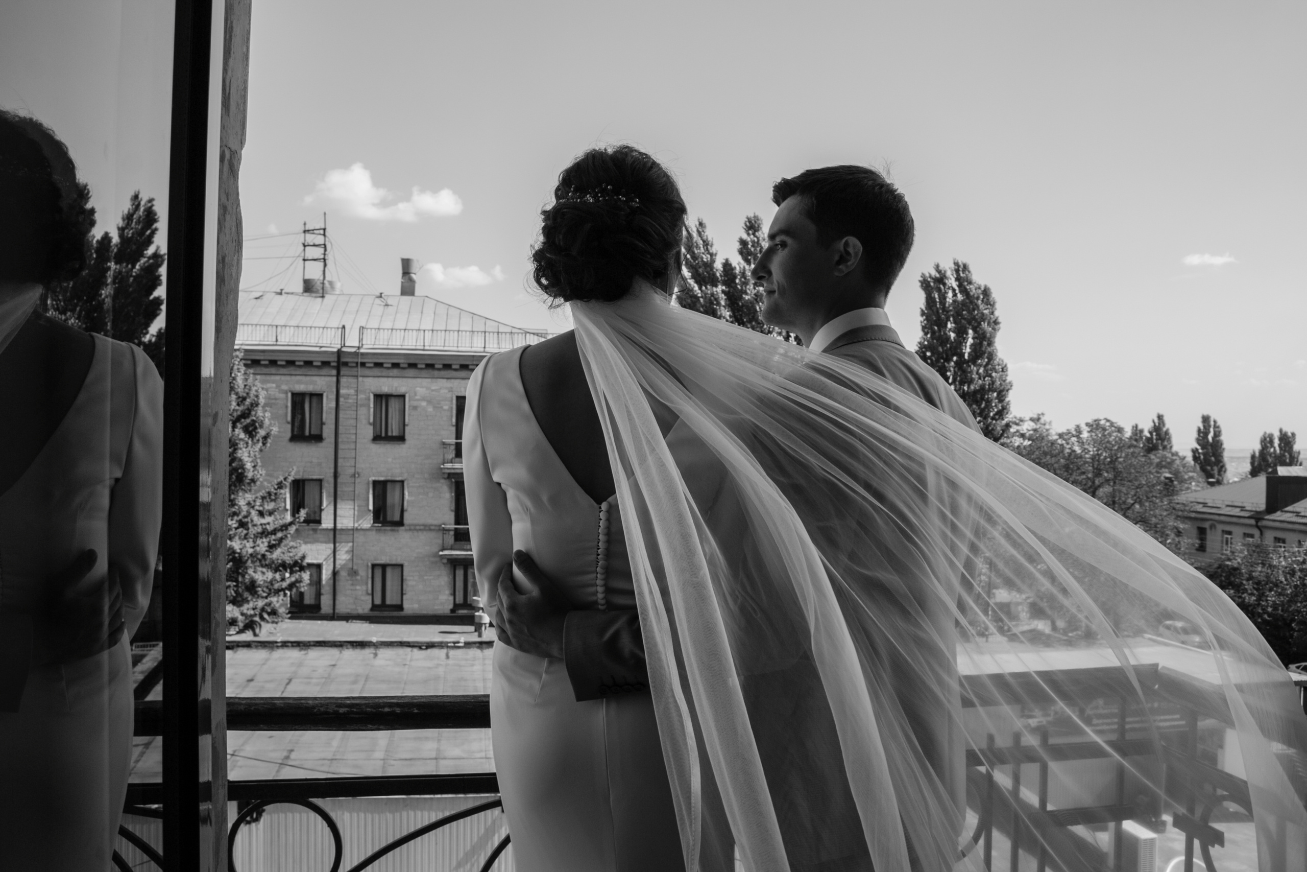 Вячеслав и Алена. Свадебный фотограф в Москве