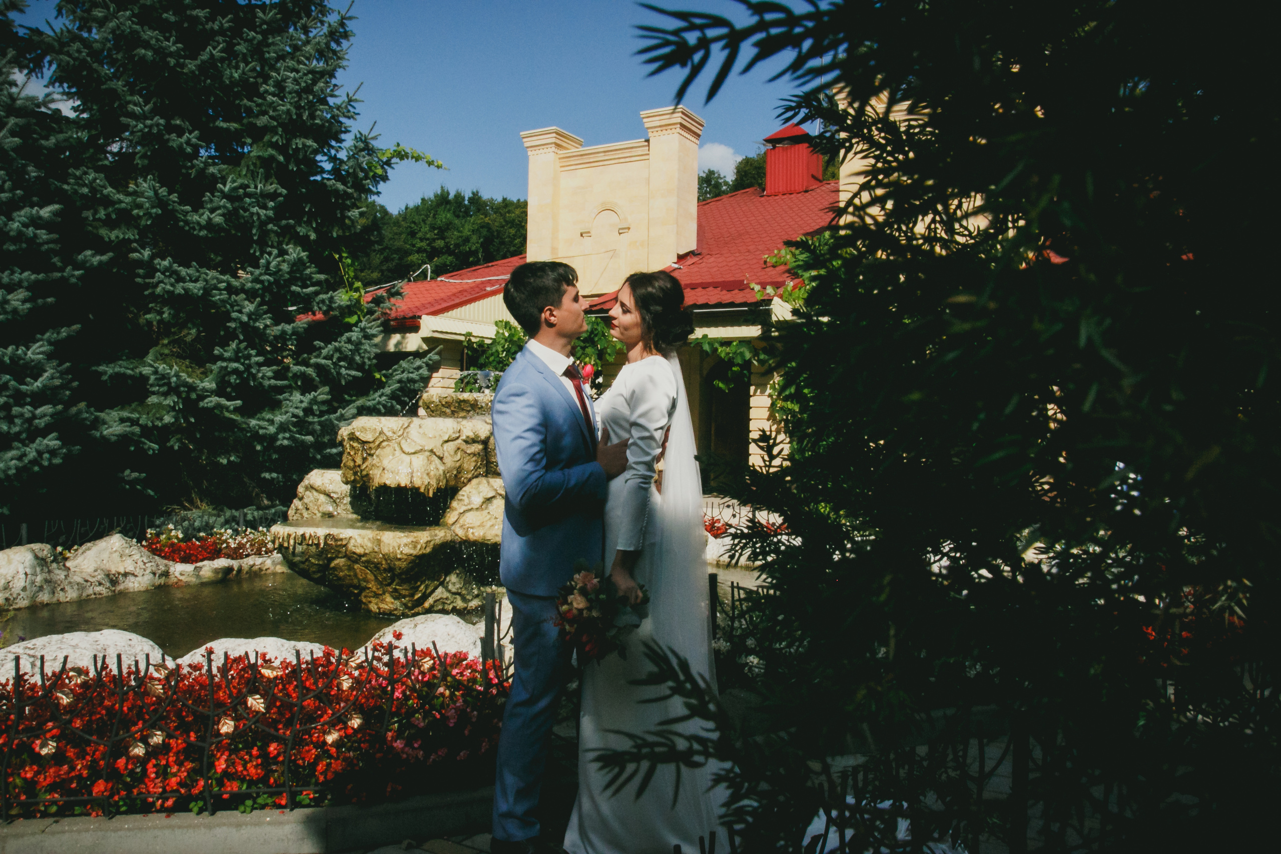 Вячеслав и Алена. Свадебный фотограф в Москве