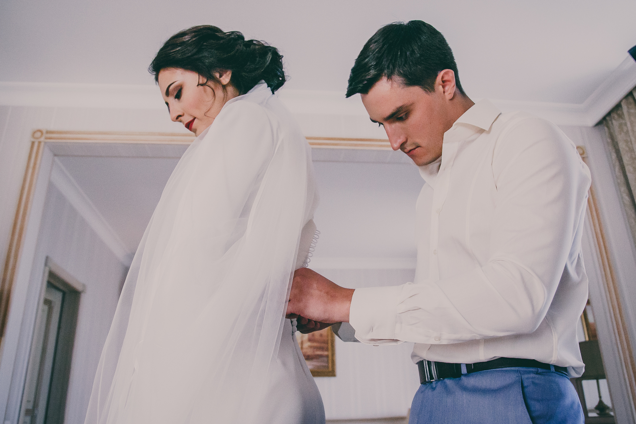 Вячеслав и Алена. Свадебный фотограф в Москве