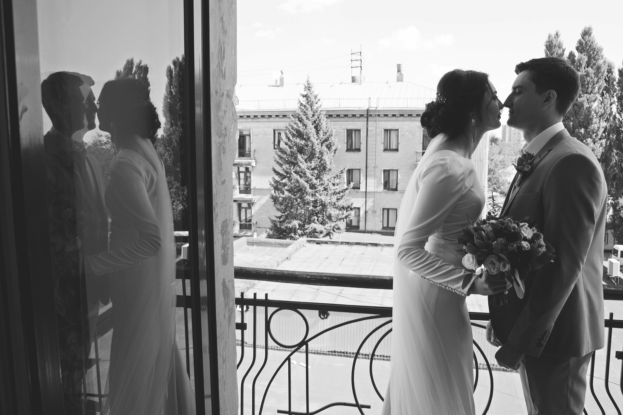 Вячеслав и Алена. Свадебный фотограф в Москве