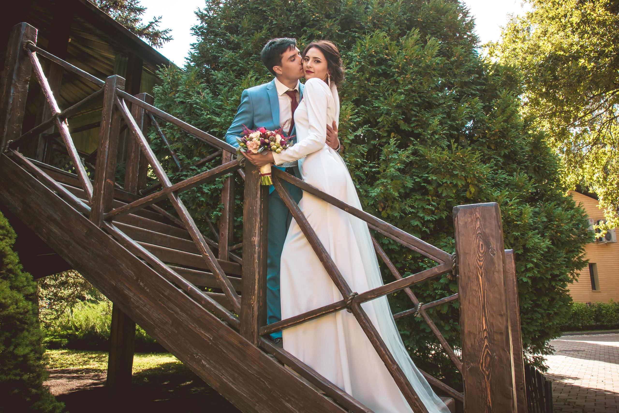 Вячеслав и Алена. Свадебный фотограф в Москве