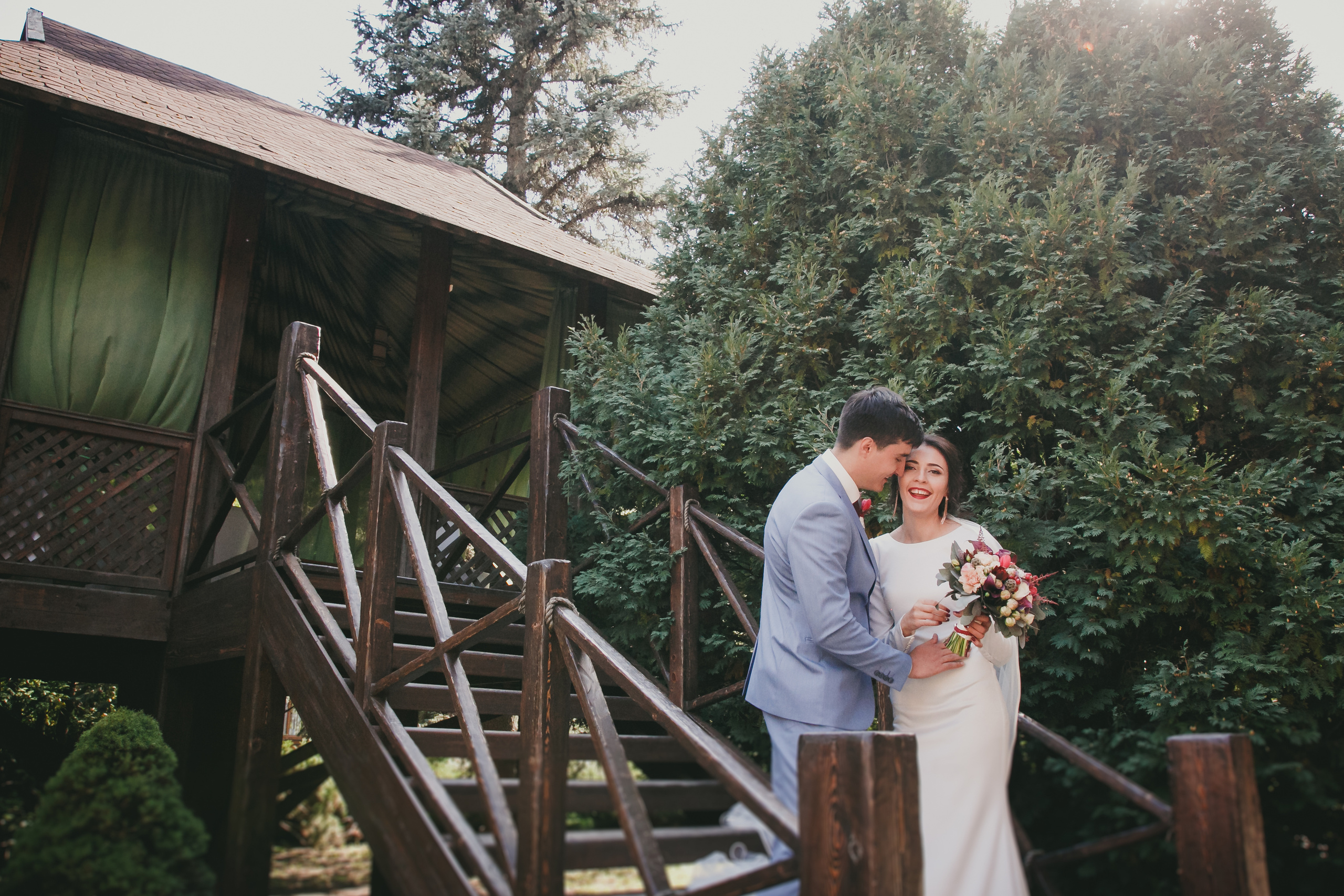 Вячеслав и Алена. Свадебный фотограф в Москве
