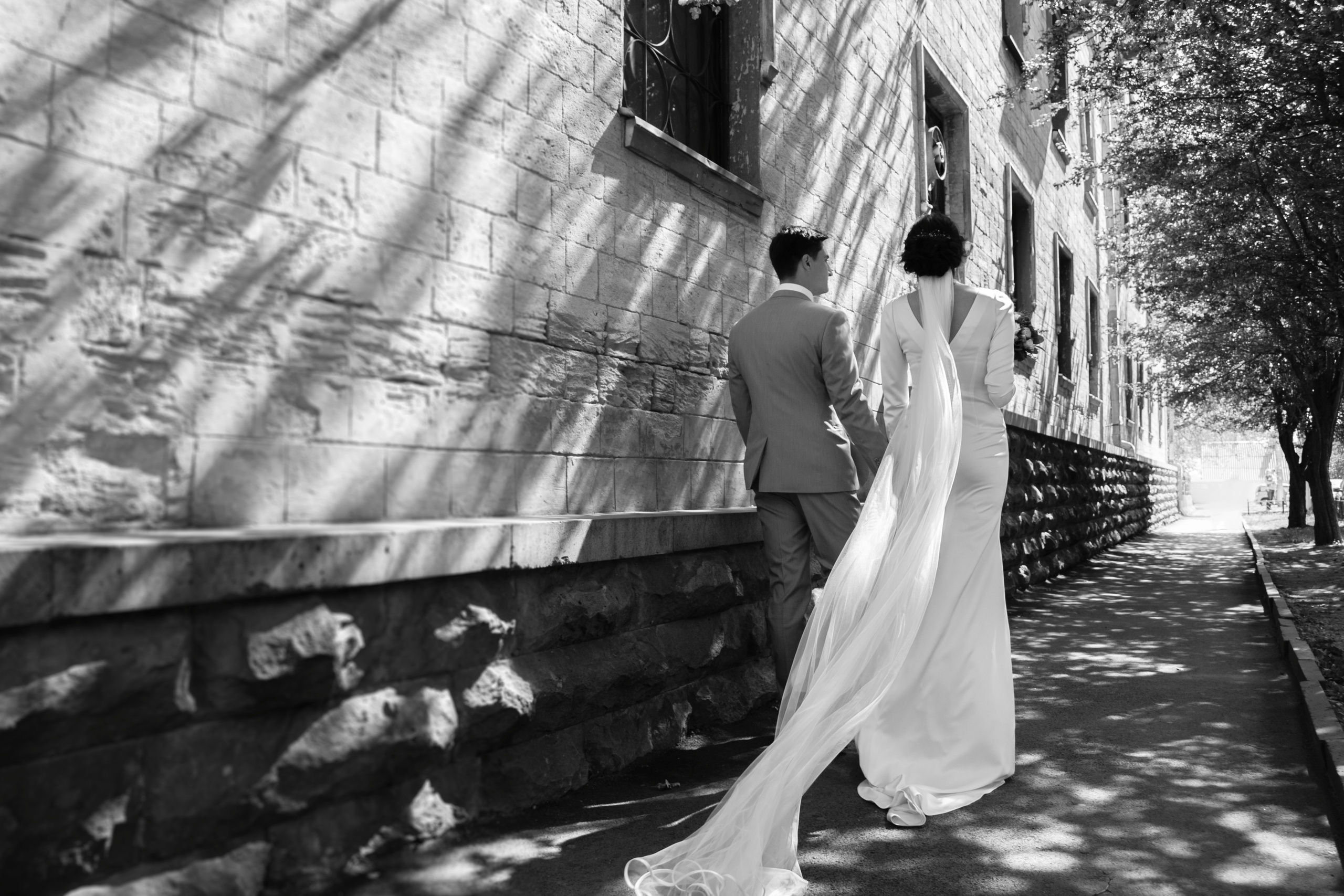 Вячеслав и Алена. Свадебный фотограф в Москве