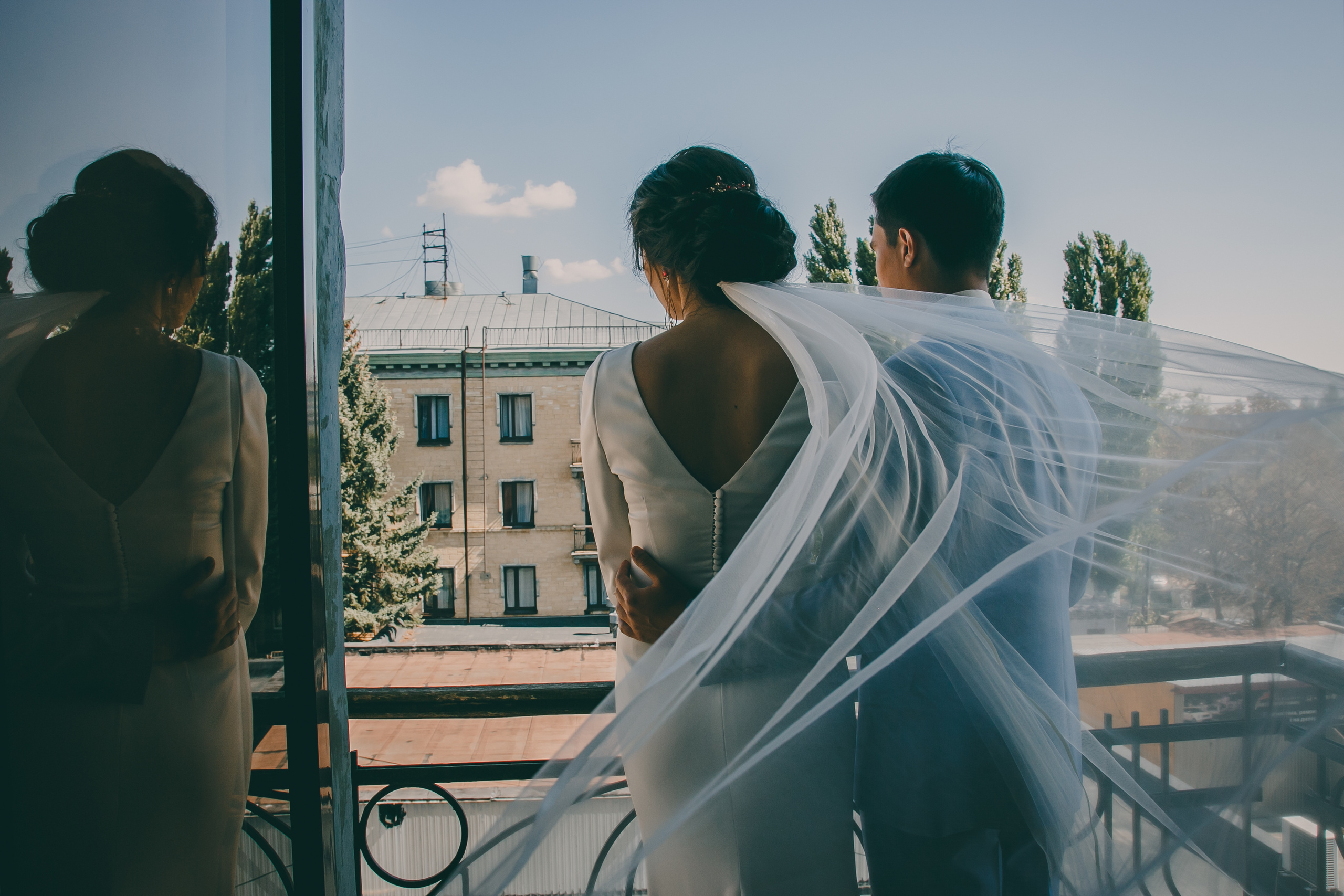 Вячеслав и Алена. Свадебный фотограф в Москве